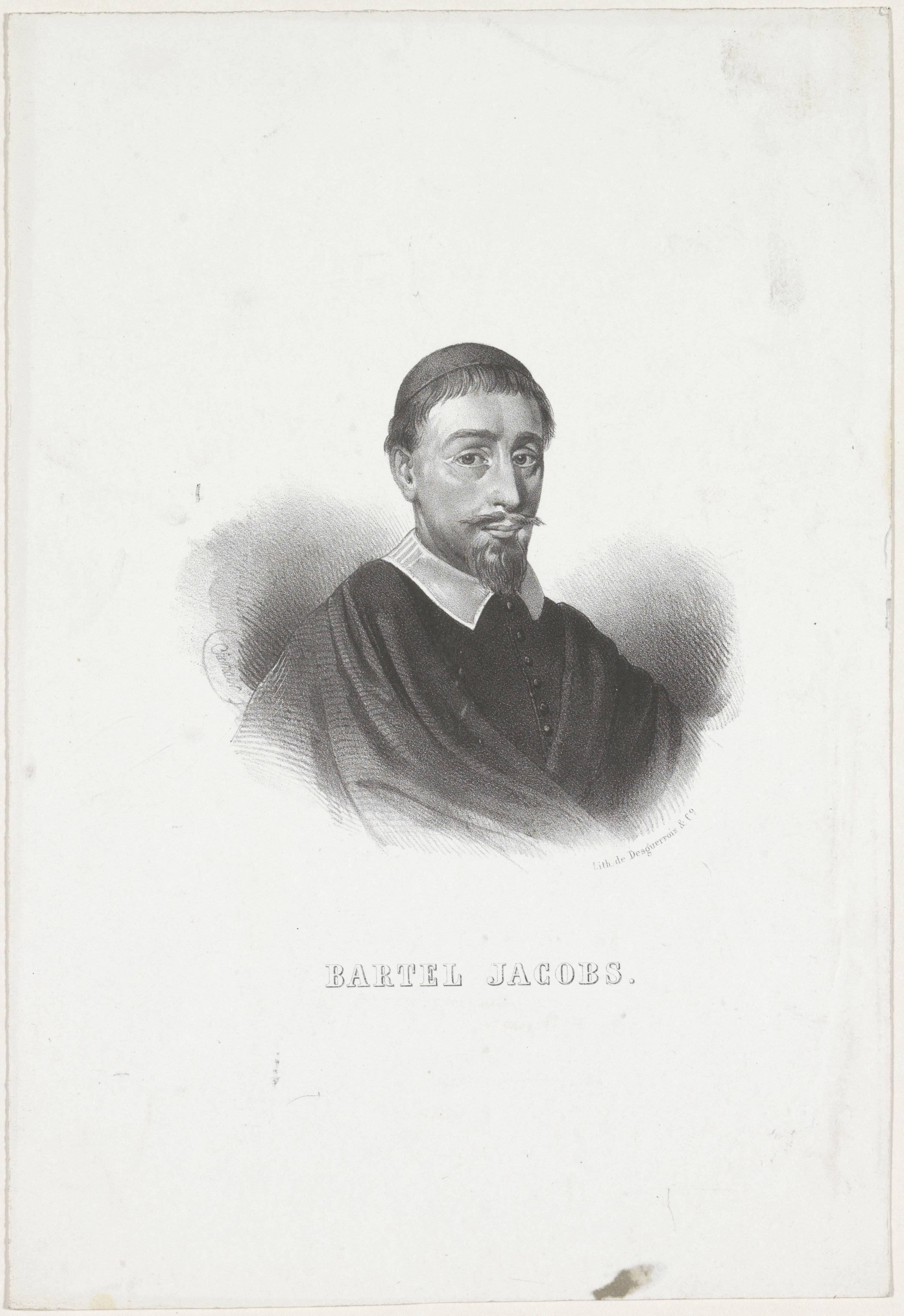 Portret van Bartel Jacobs