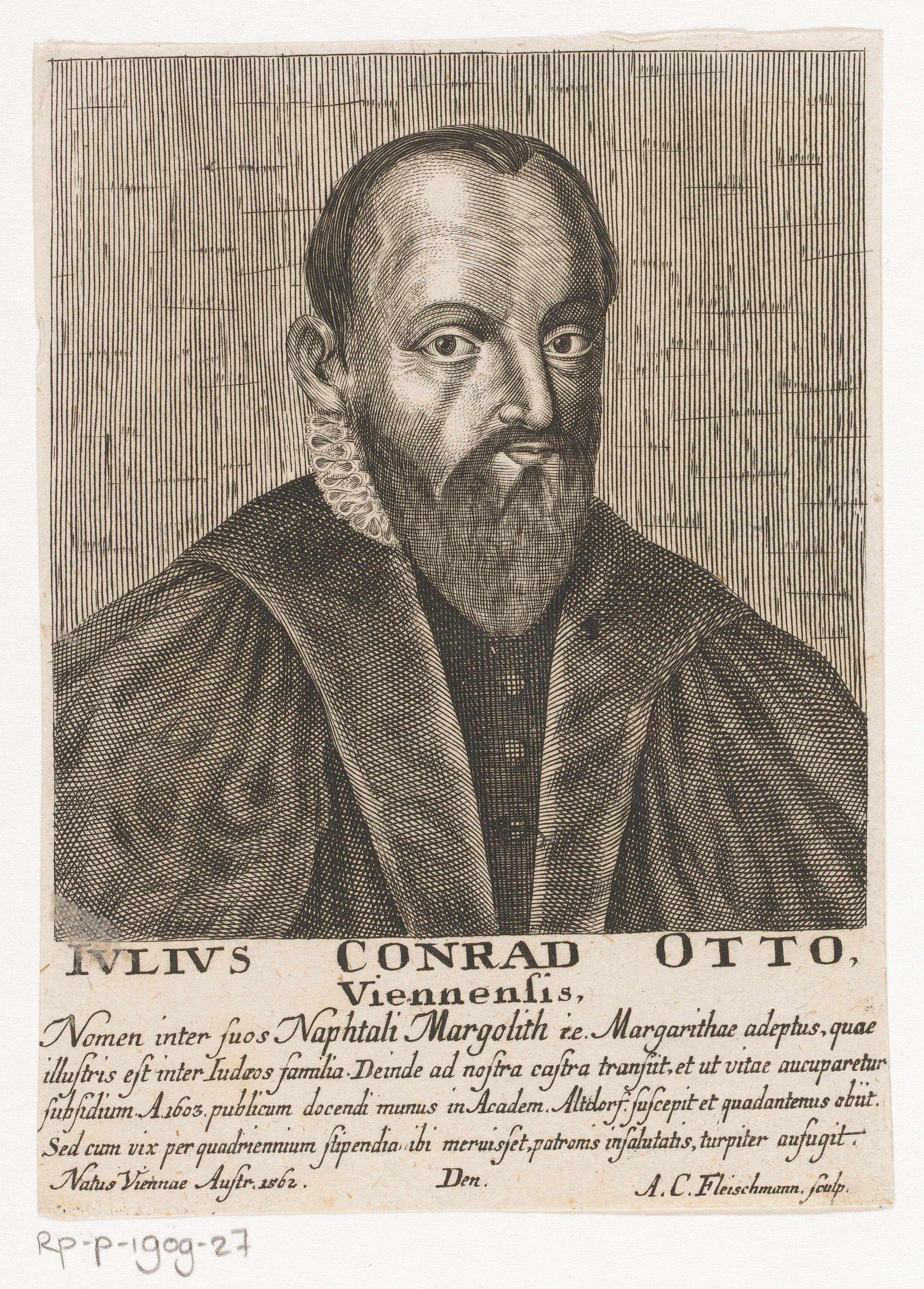Portret van Naphtali Margolioth