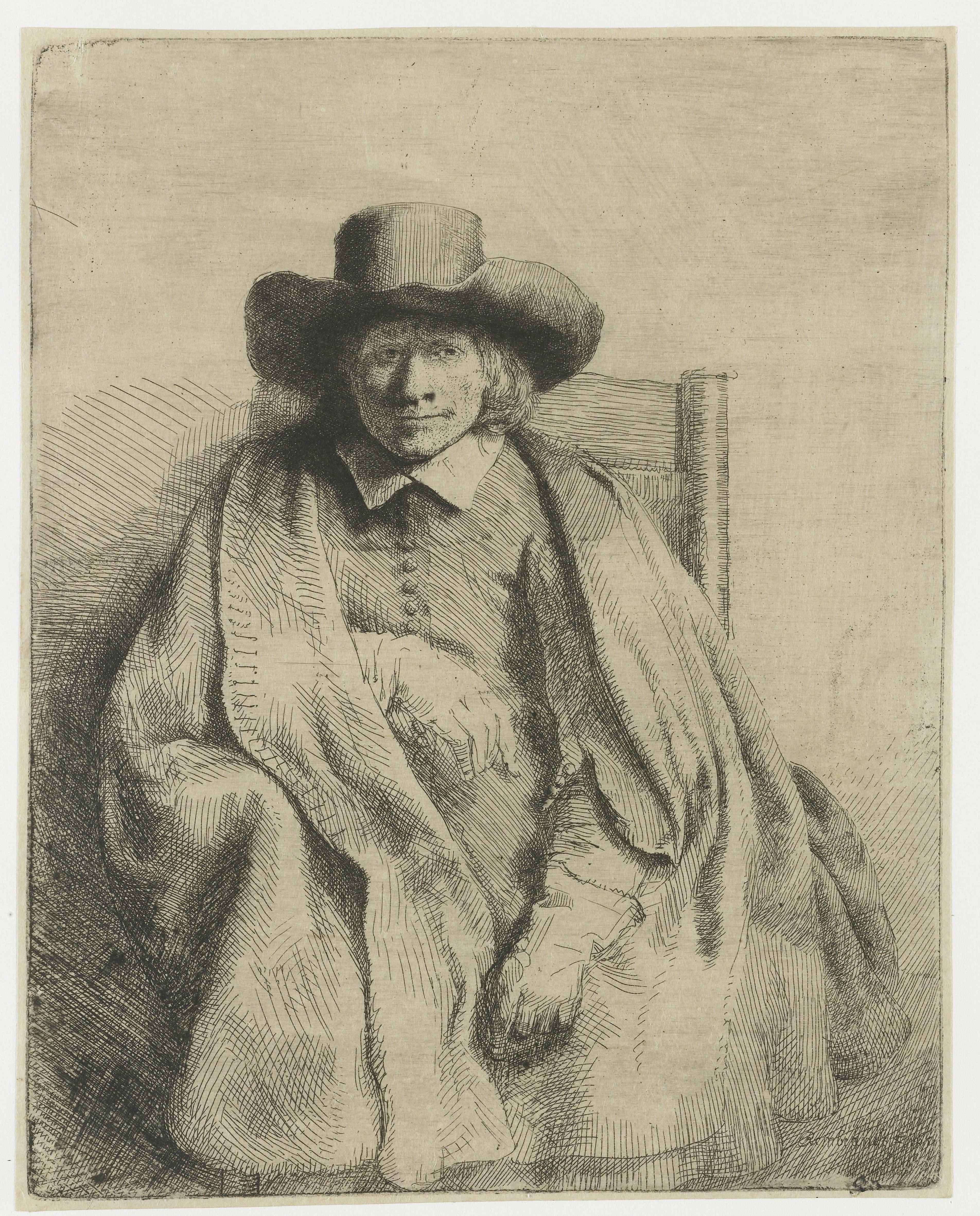 Clement de Jonghe, printseller