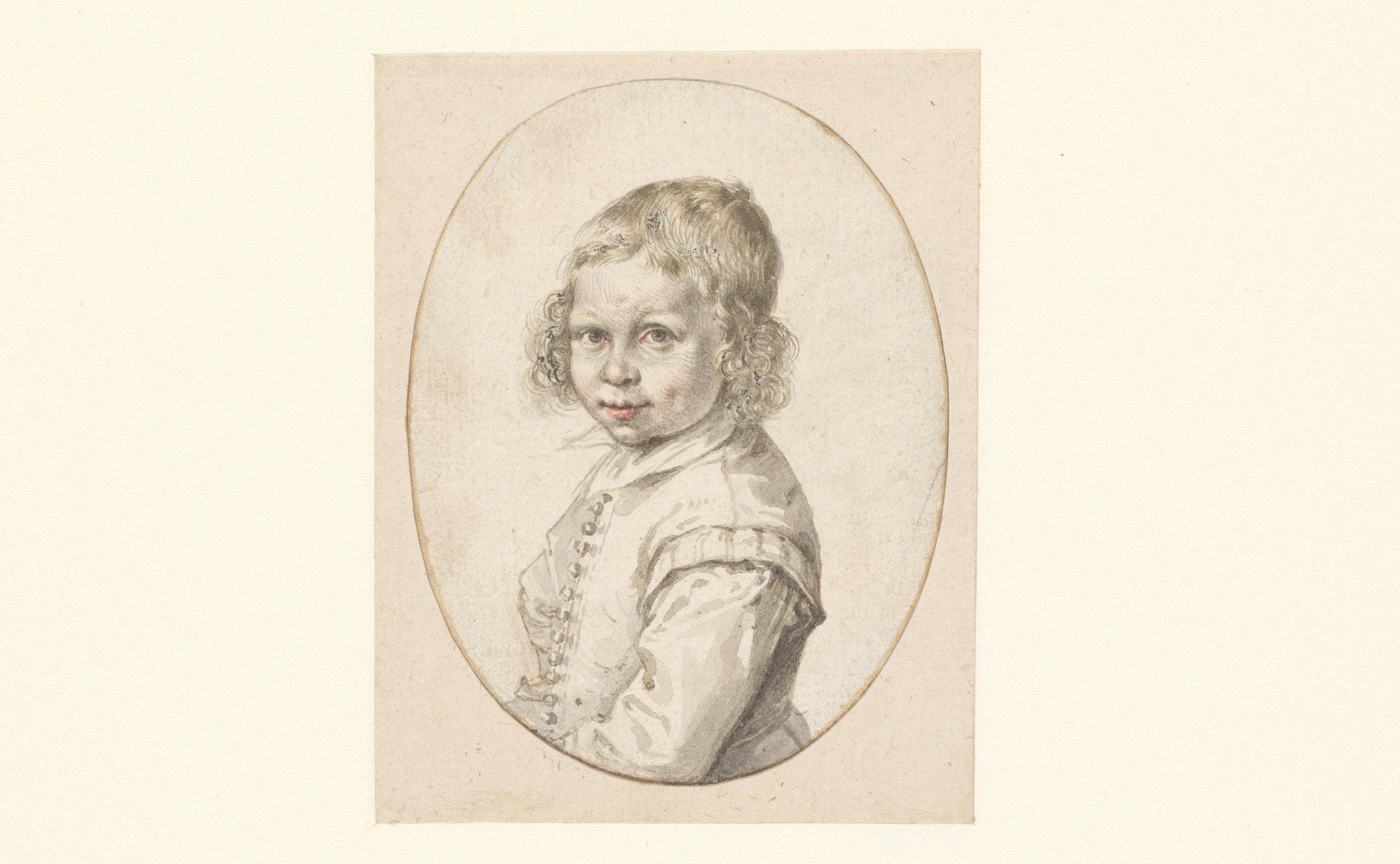 Portret van een kleine jongen
