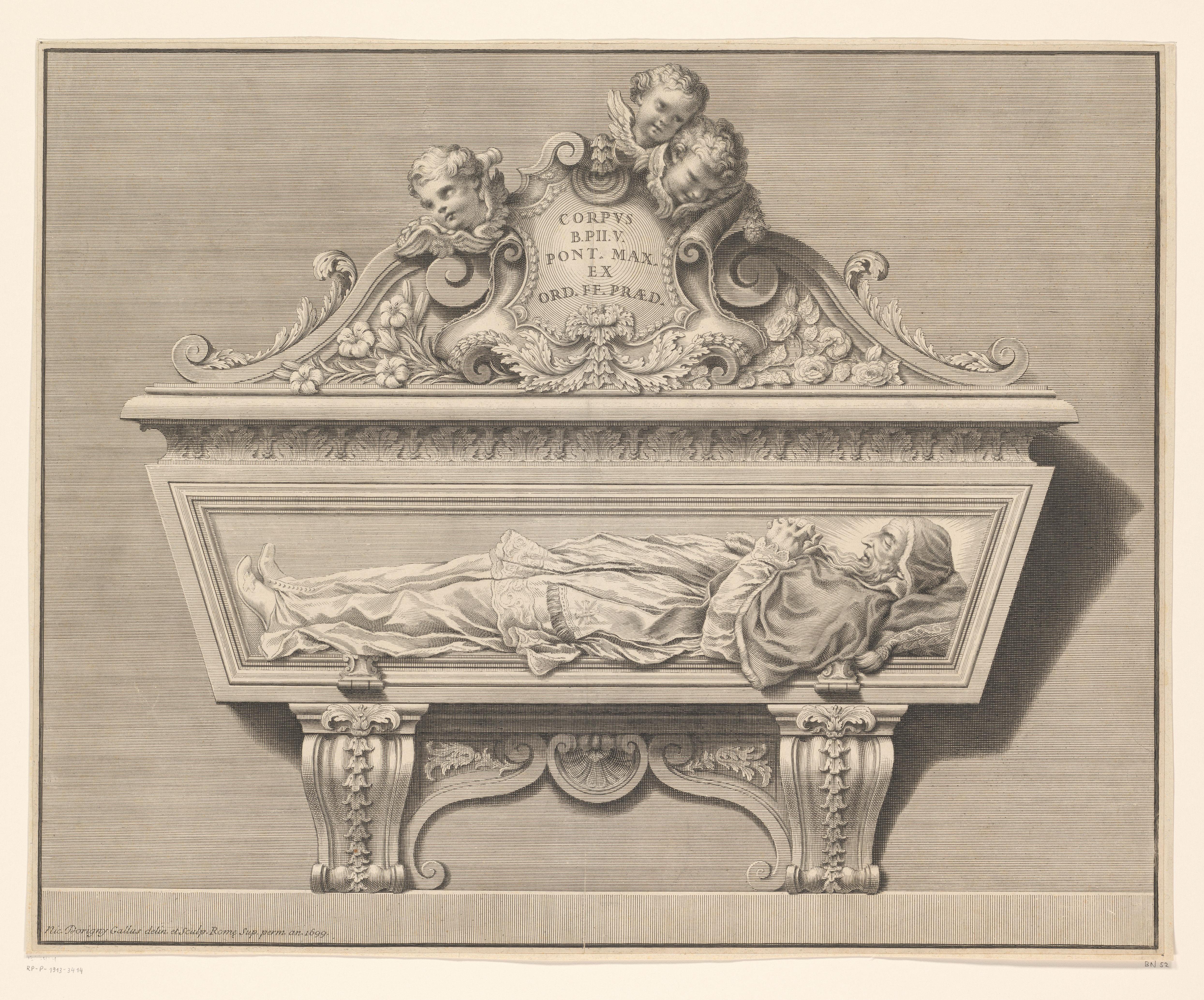 Graftombe van Pius V