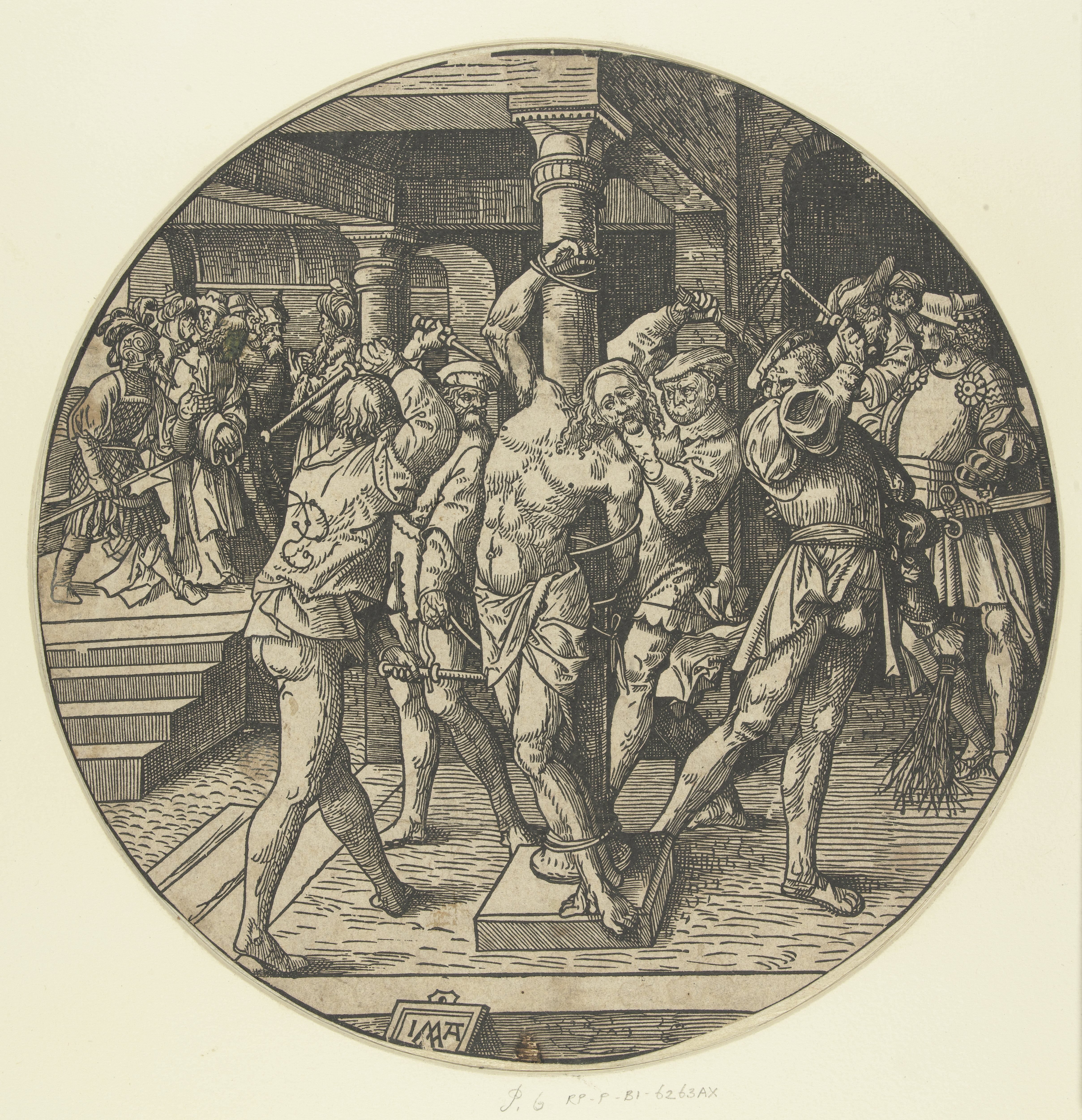 De geseling van Christus