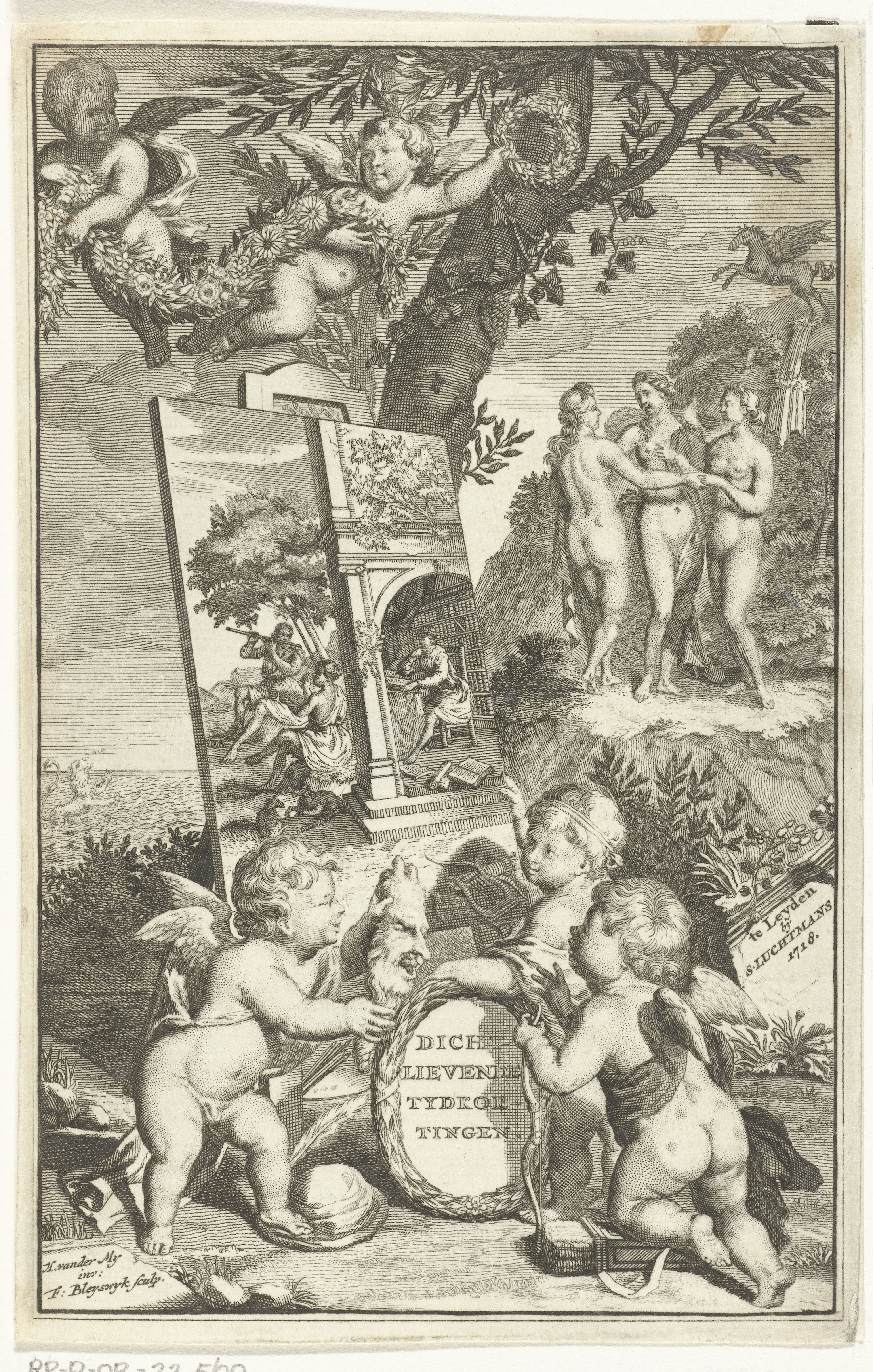Allegorie op de dichtkunst