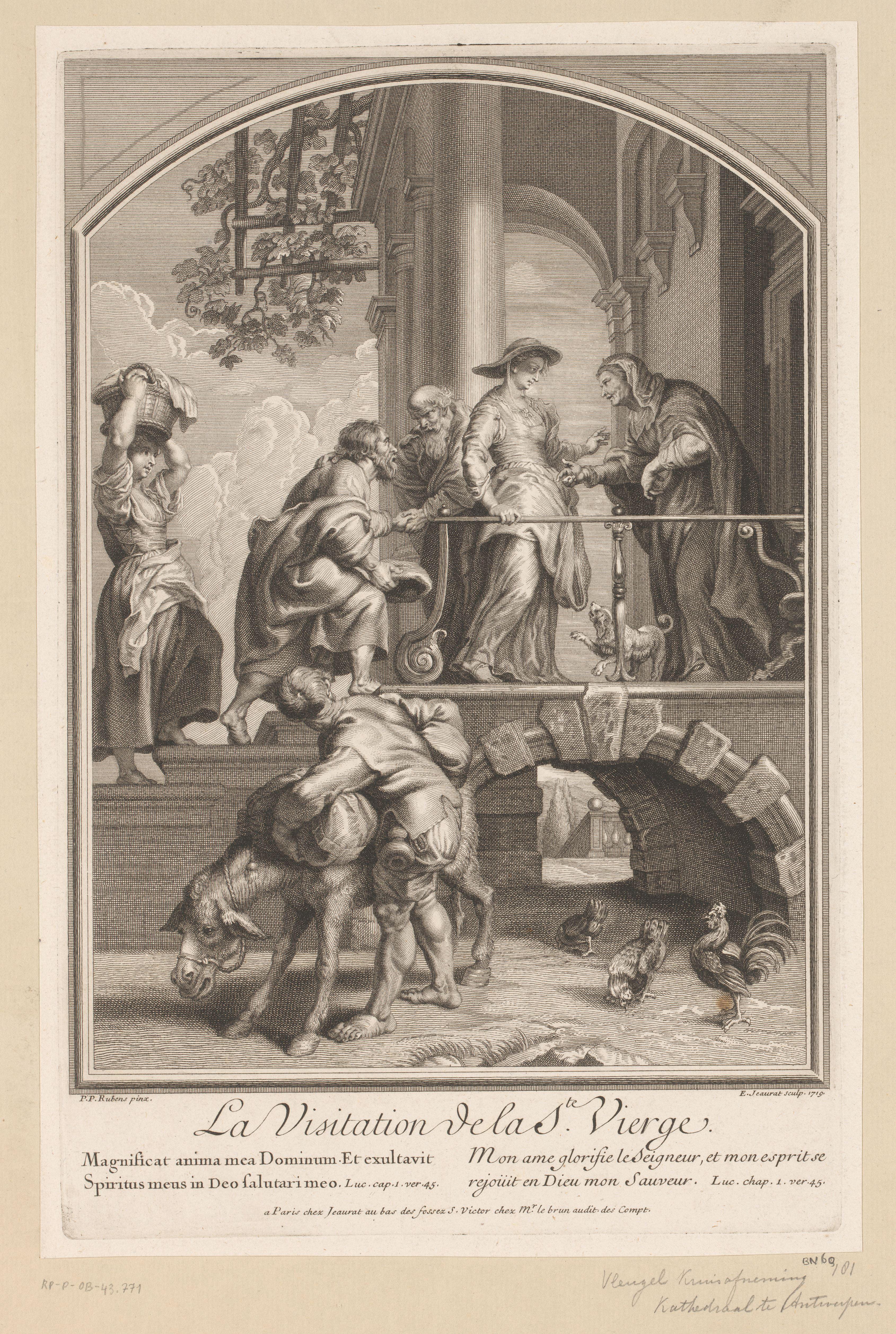 Visitatie van Maria en Elisabeth