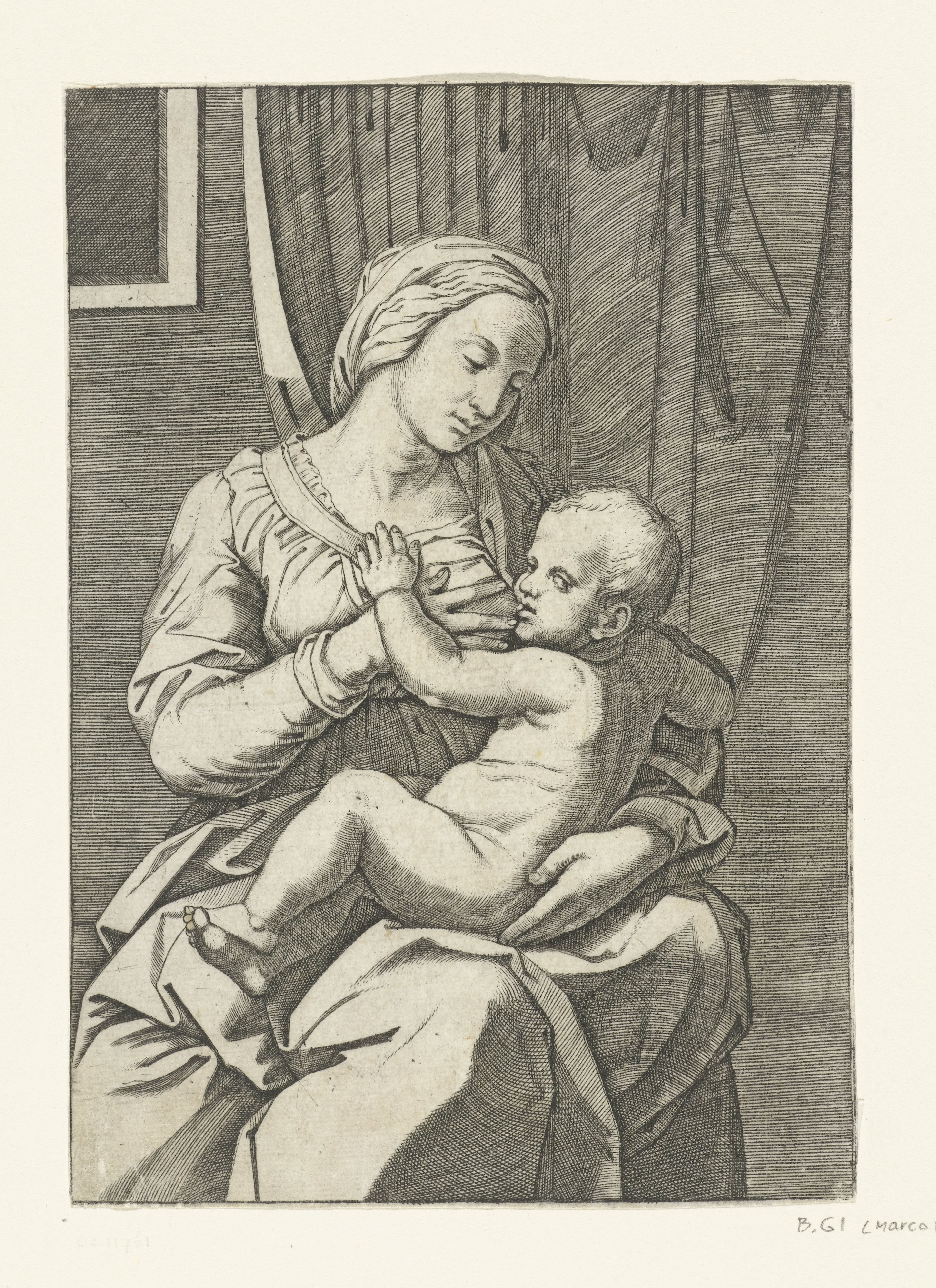 Maria met kind