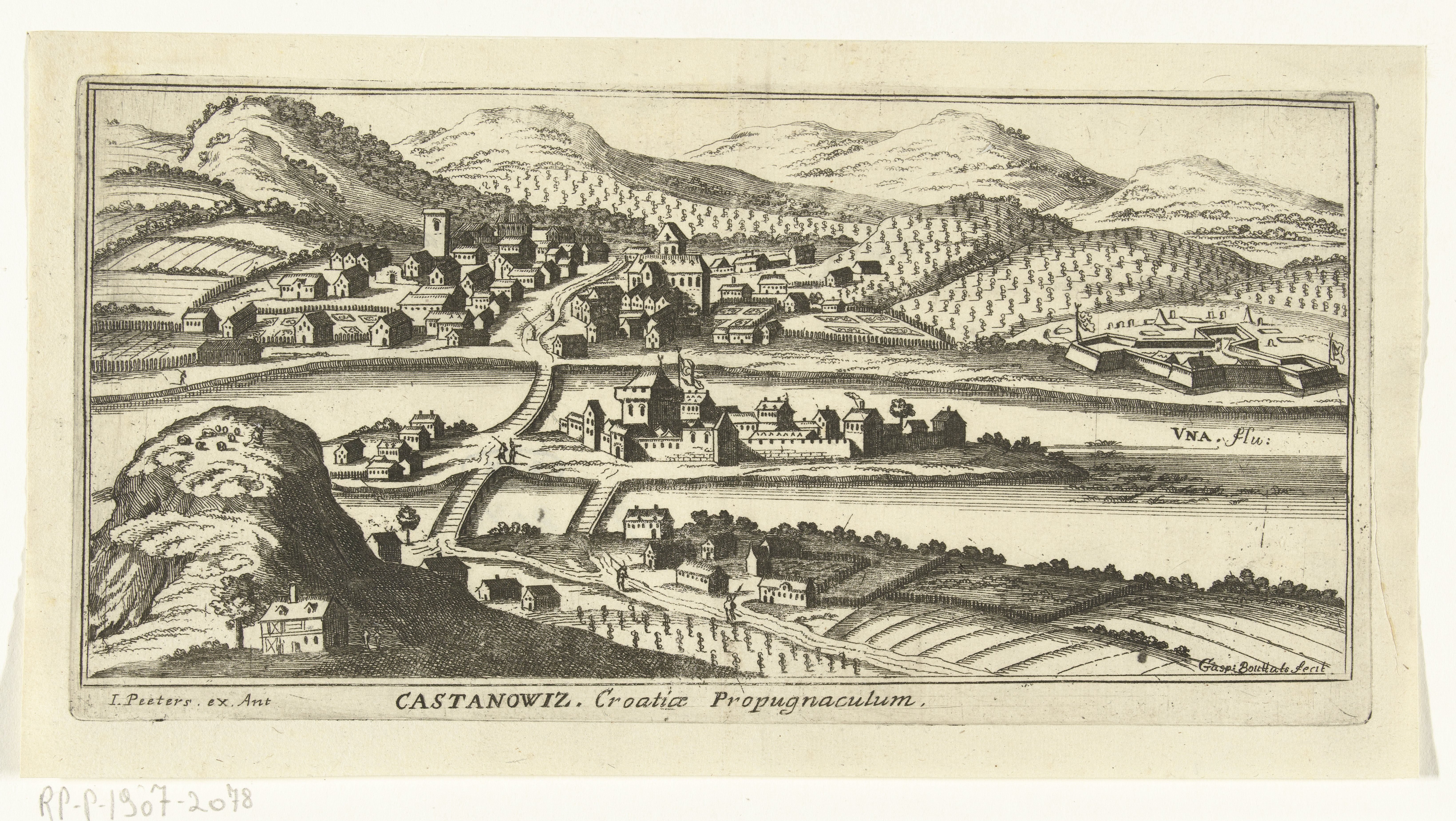Gezicht op Kostajnica