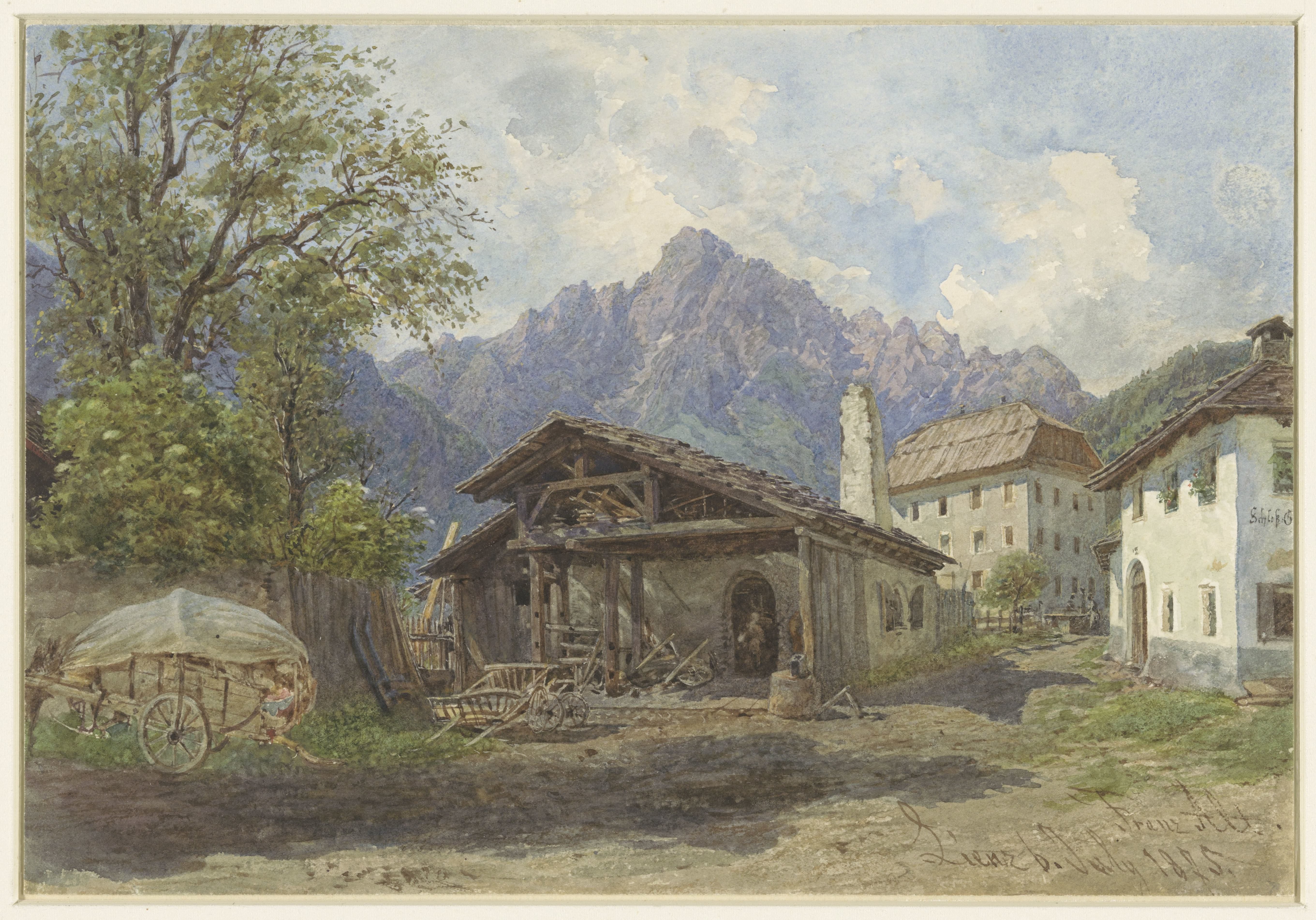 Gezicht te Lienz