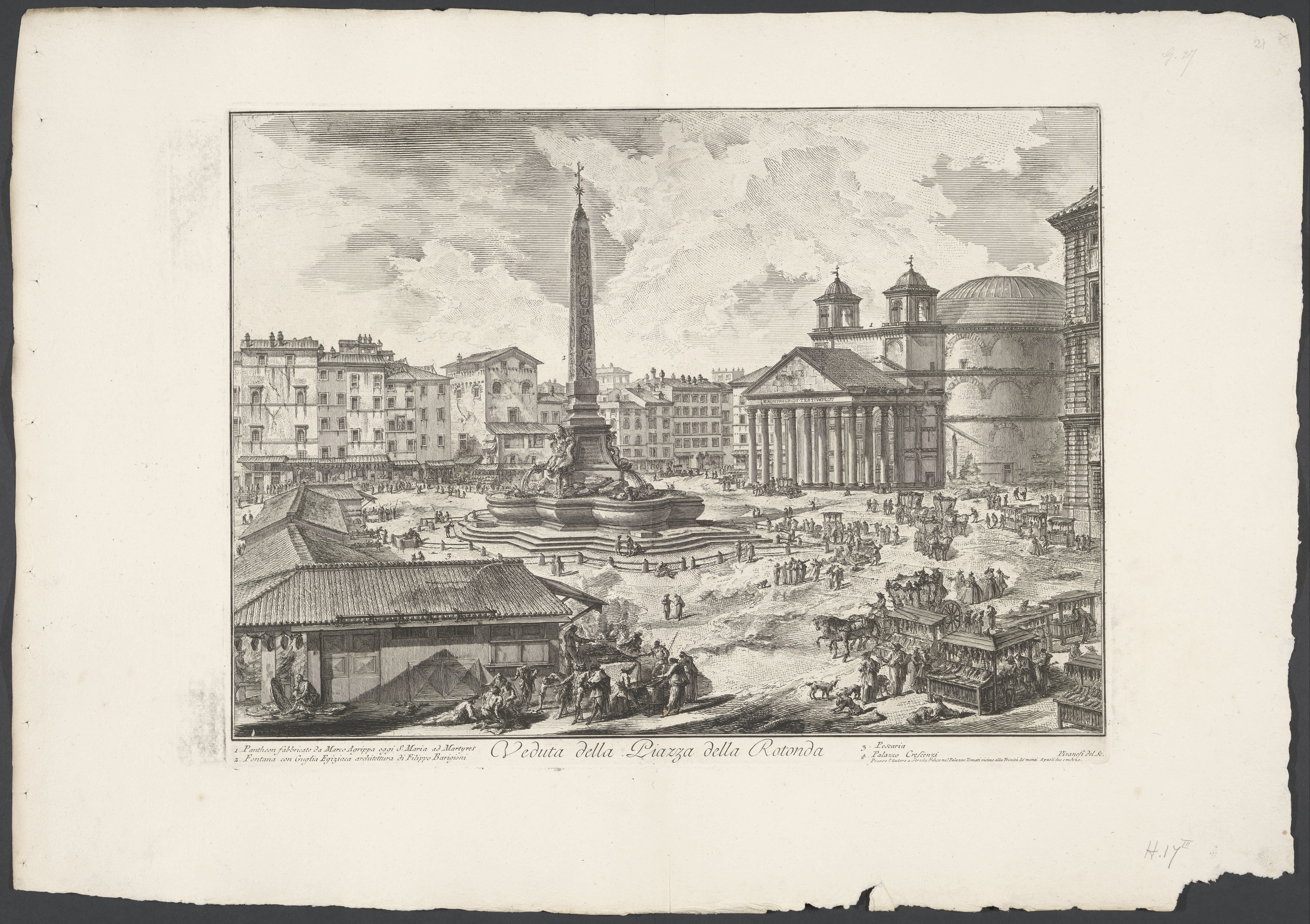 Piazza della Rotonda te Rome