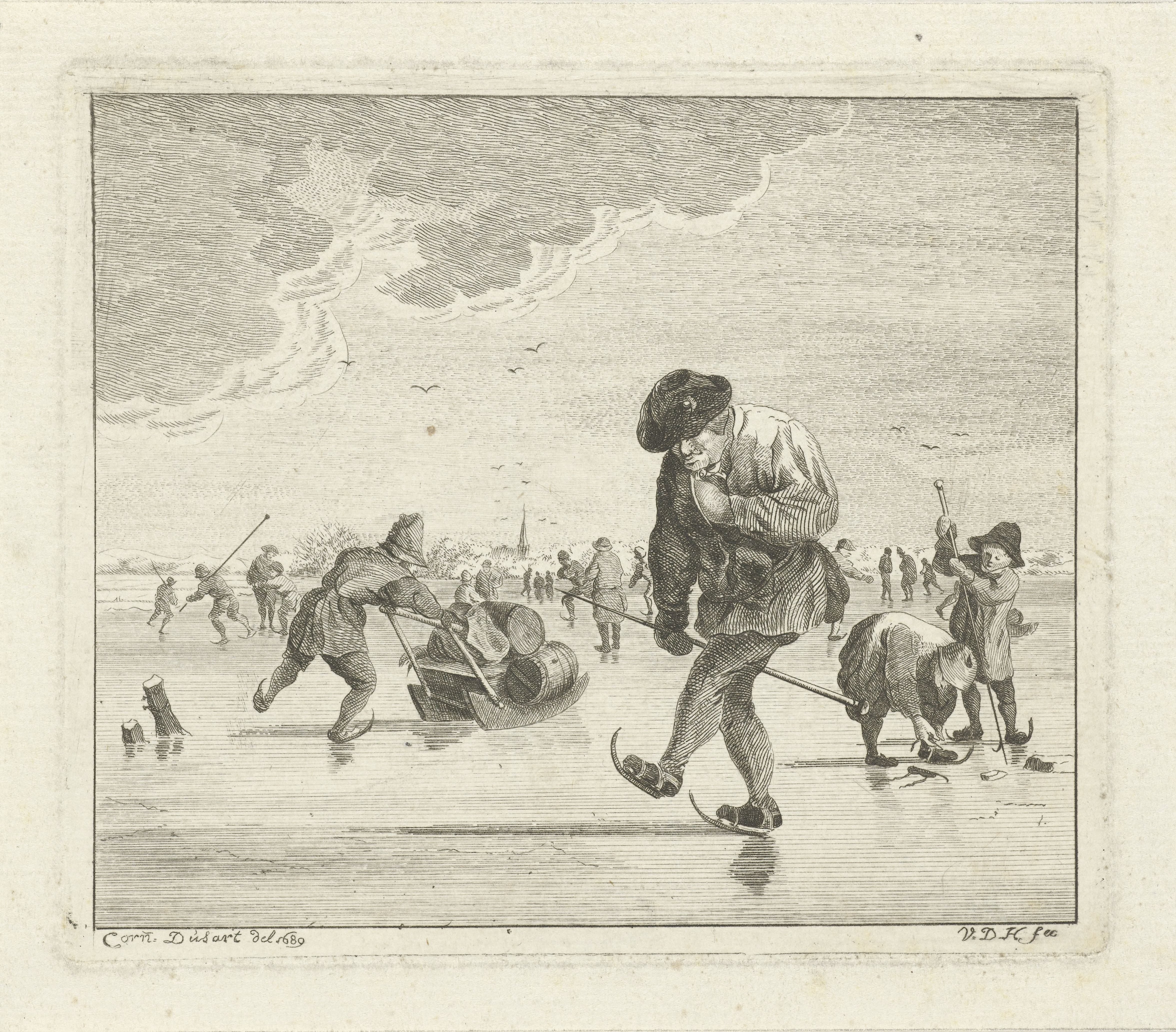 Schaatsenrijders