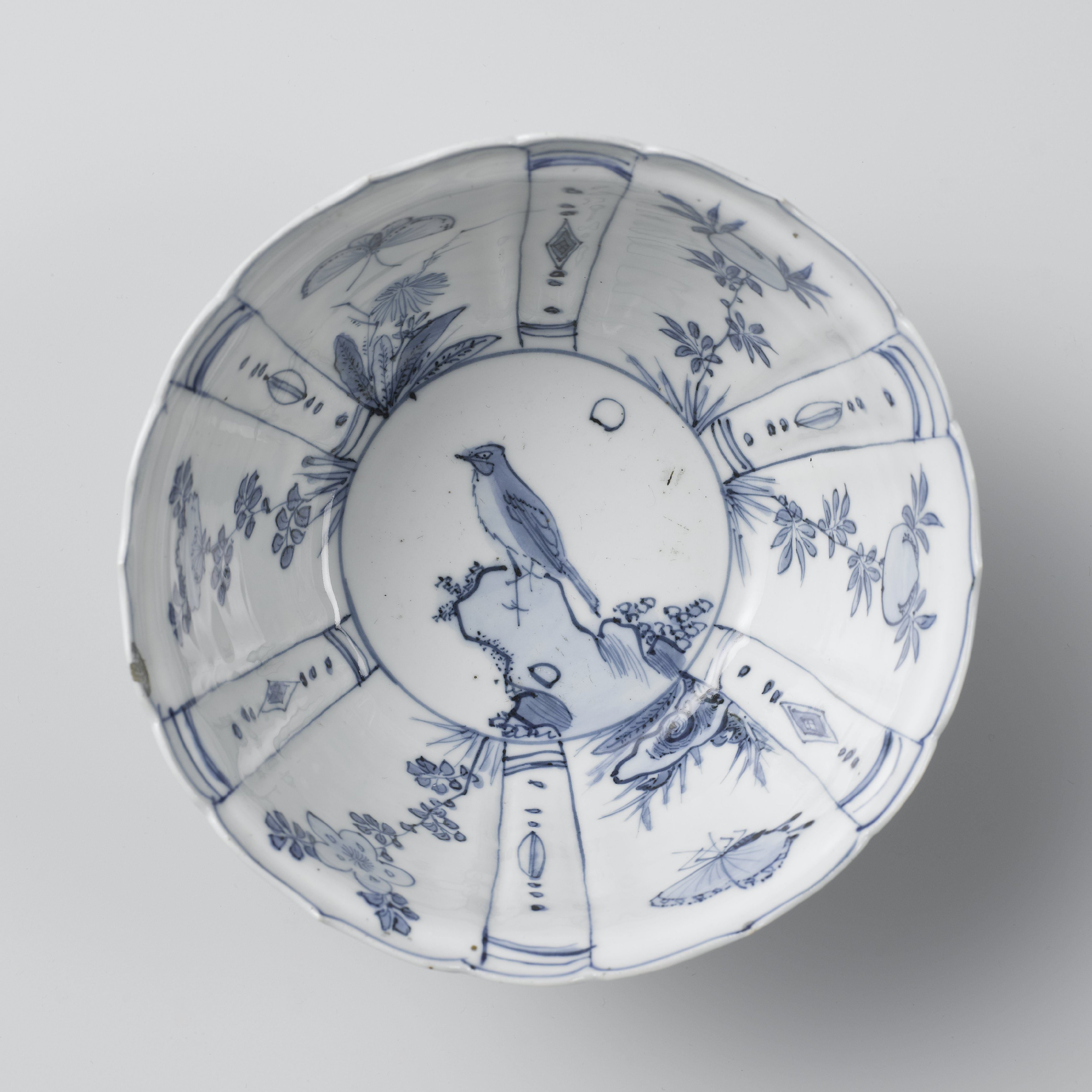 Kraaikop, Bowl Decorated with a Crow