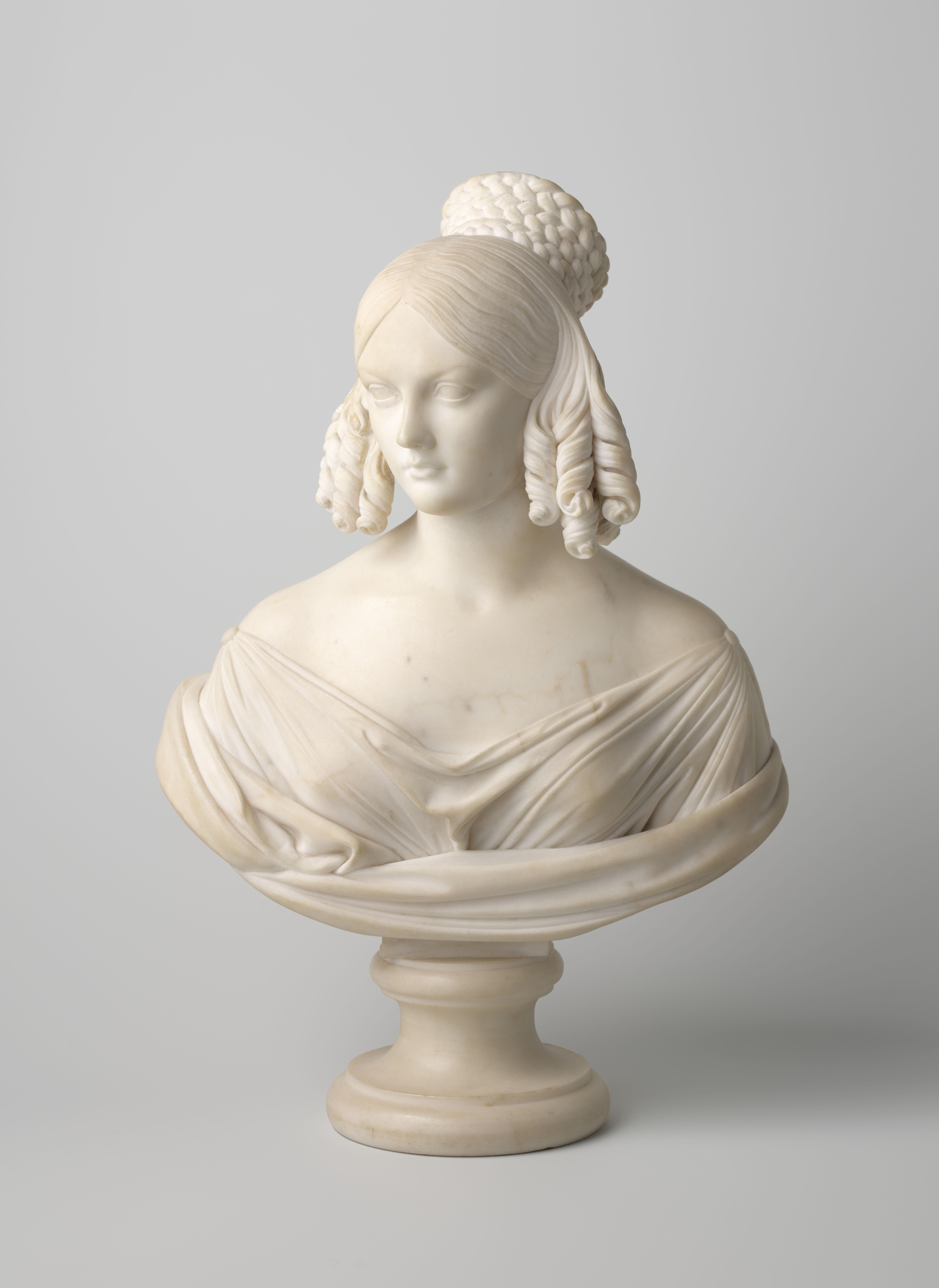 Portret van een onbekende dame