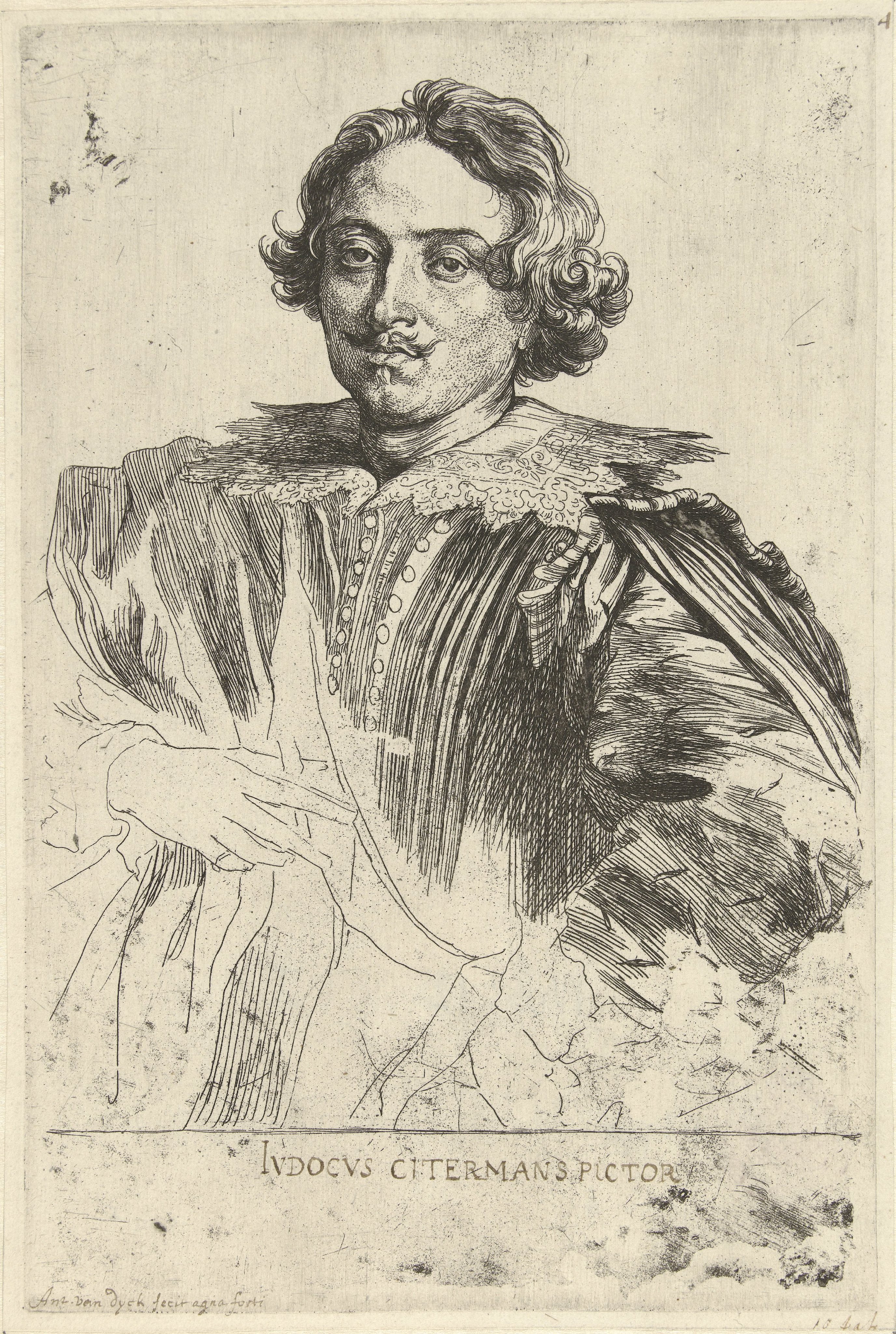 Portret van Justus Sustermans