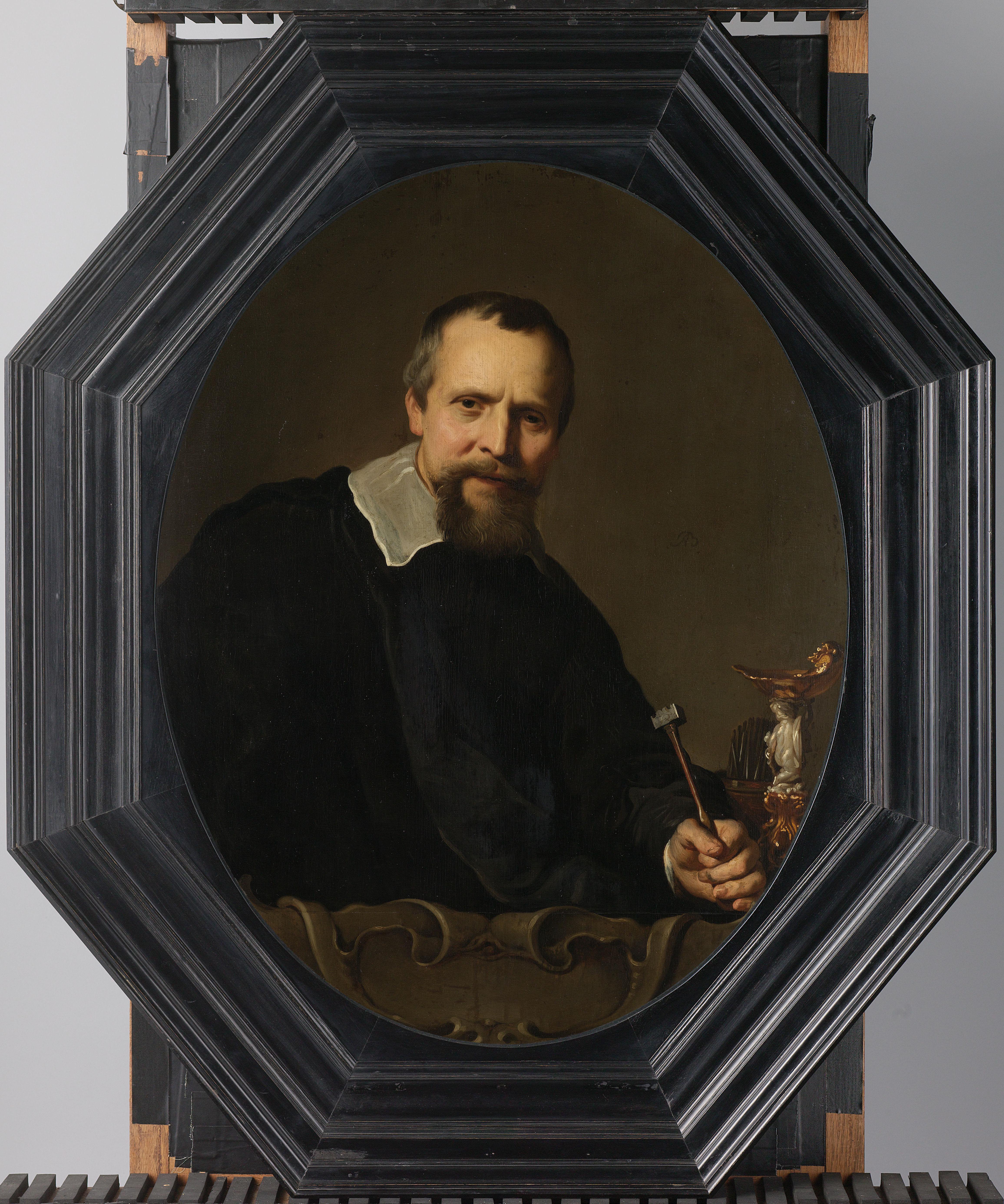 Portrait of Johannes Lutma