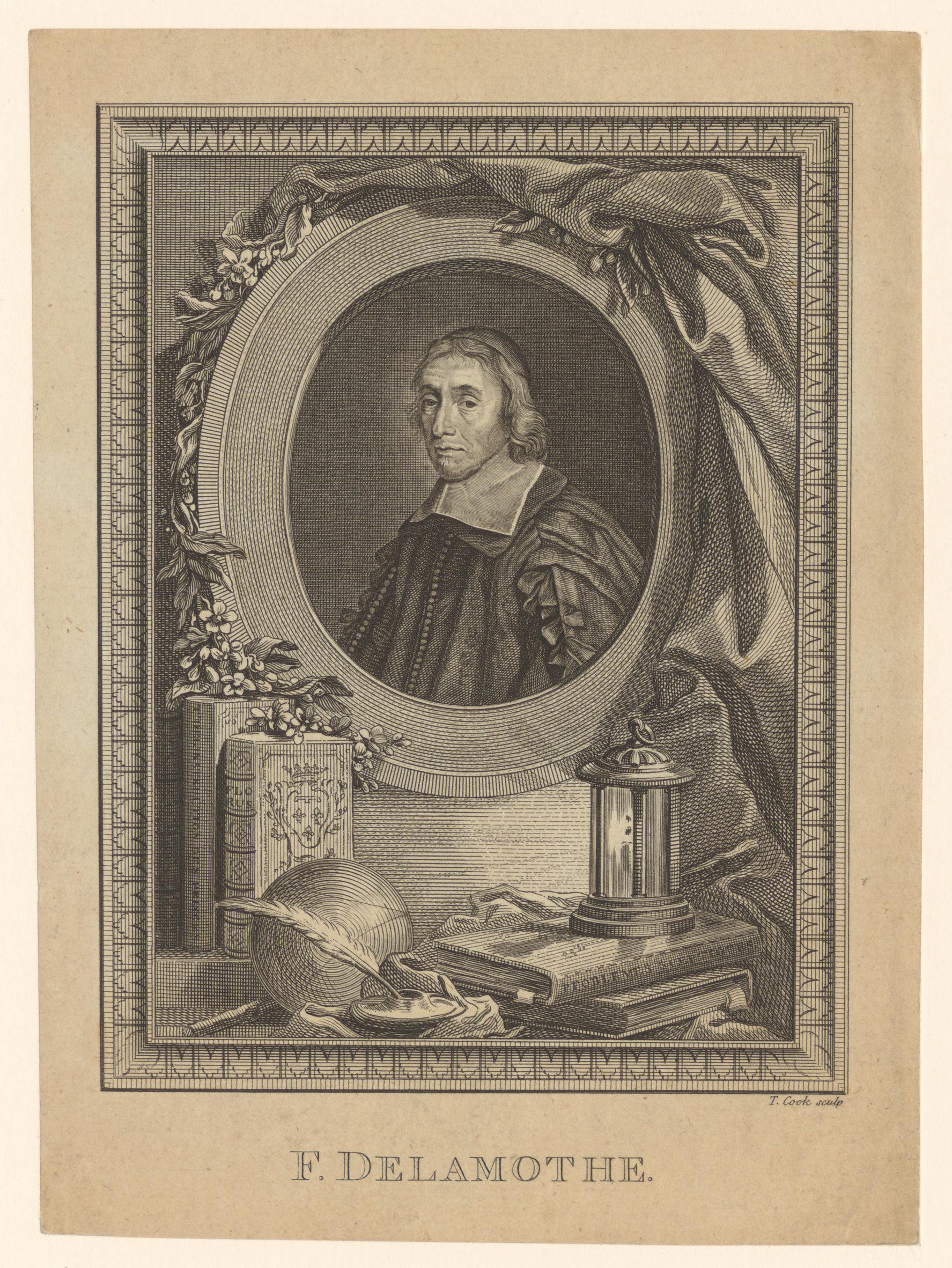 Portret van François de la Mothe le Vayer
