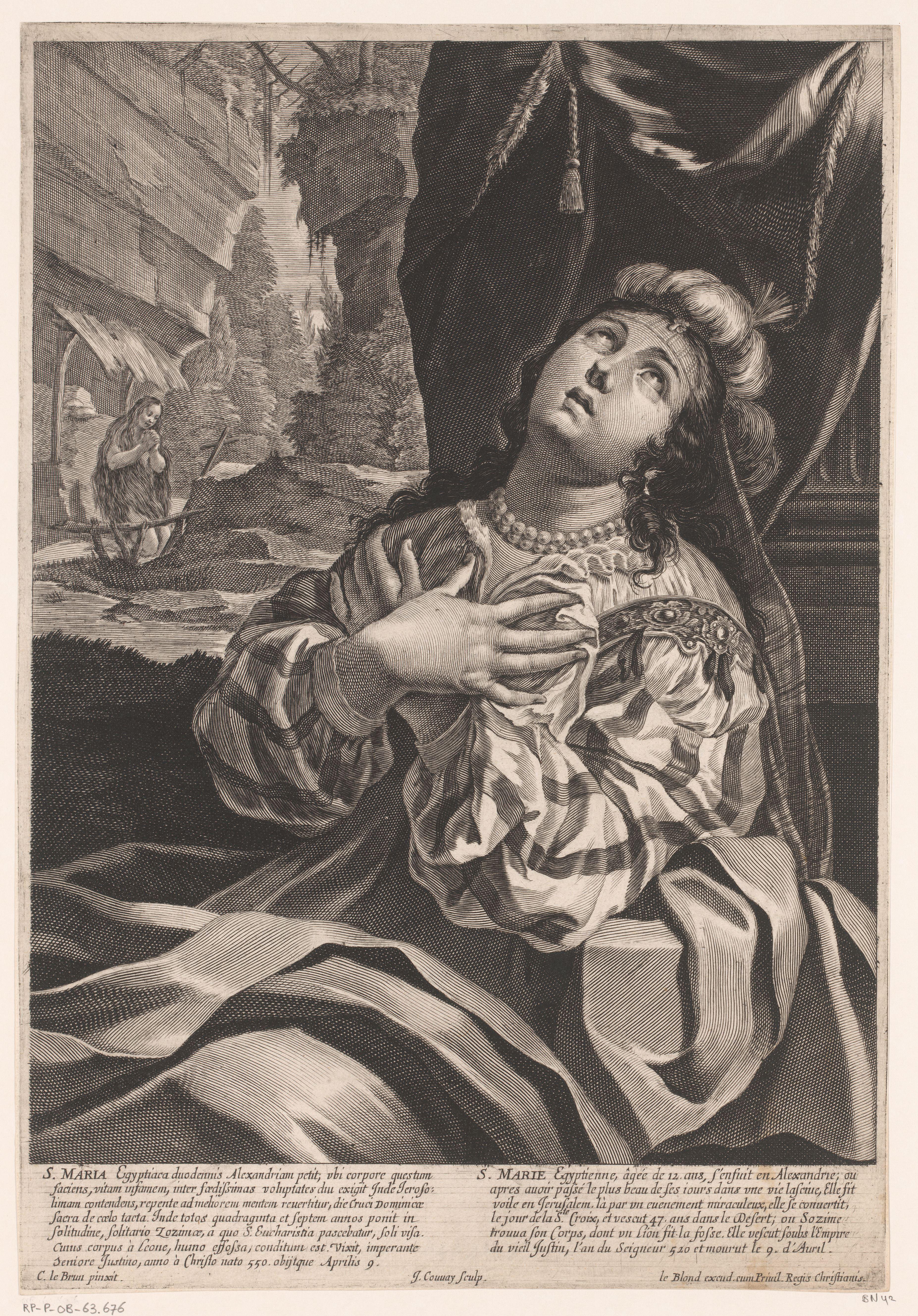 Heilige Maria van Egypte