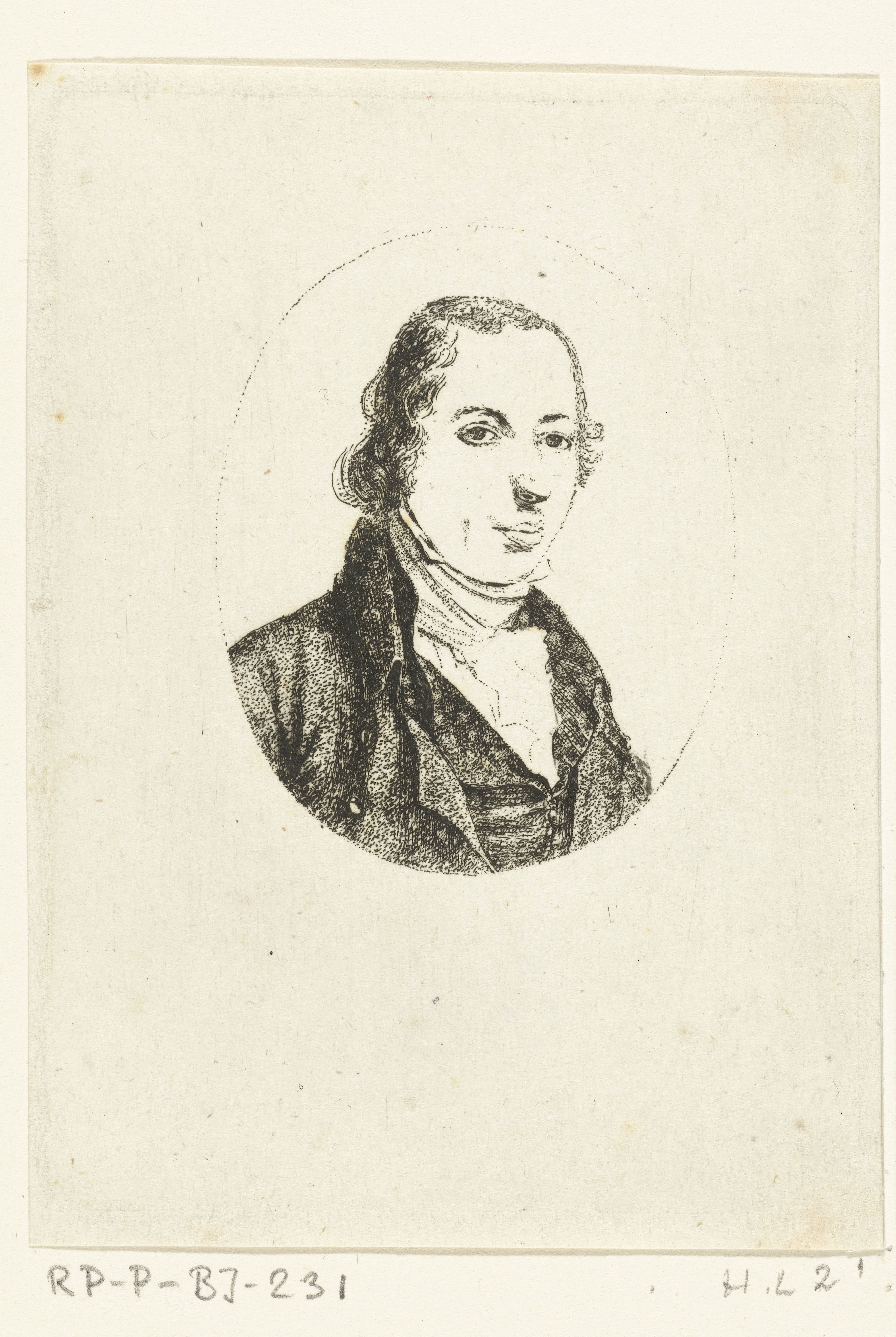 Portret van Hermanus van Brussel