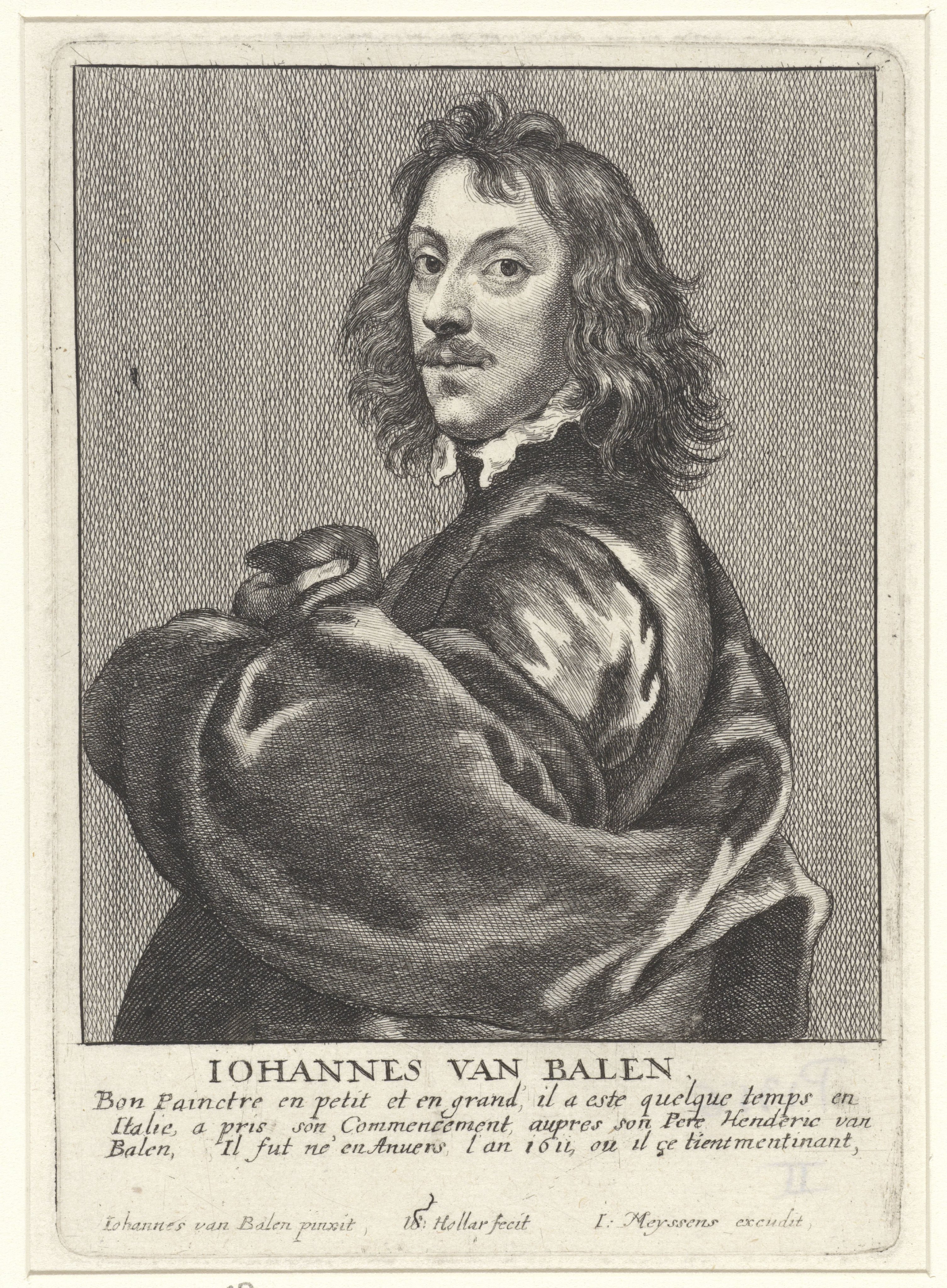 Portret van Jan van Balen