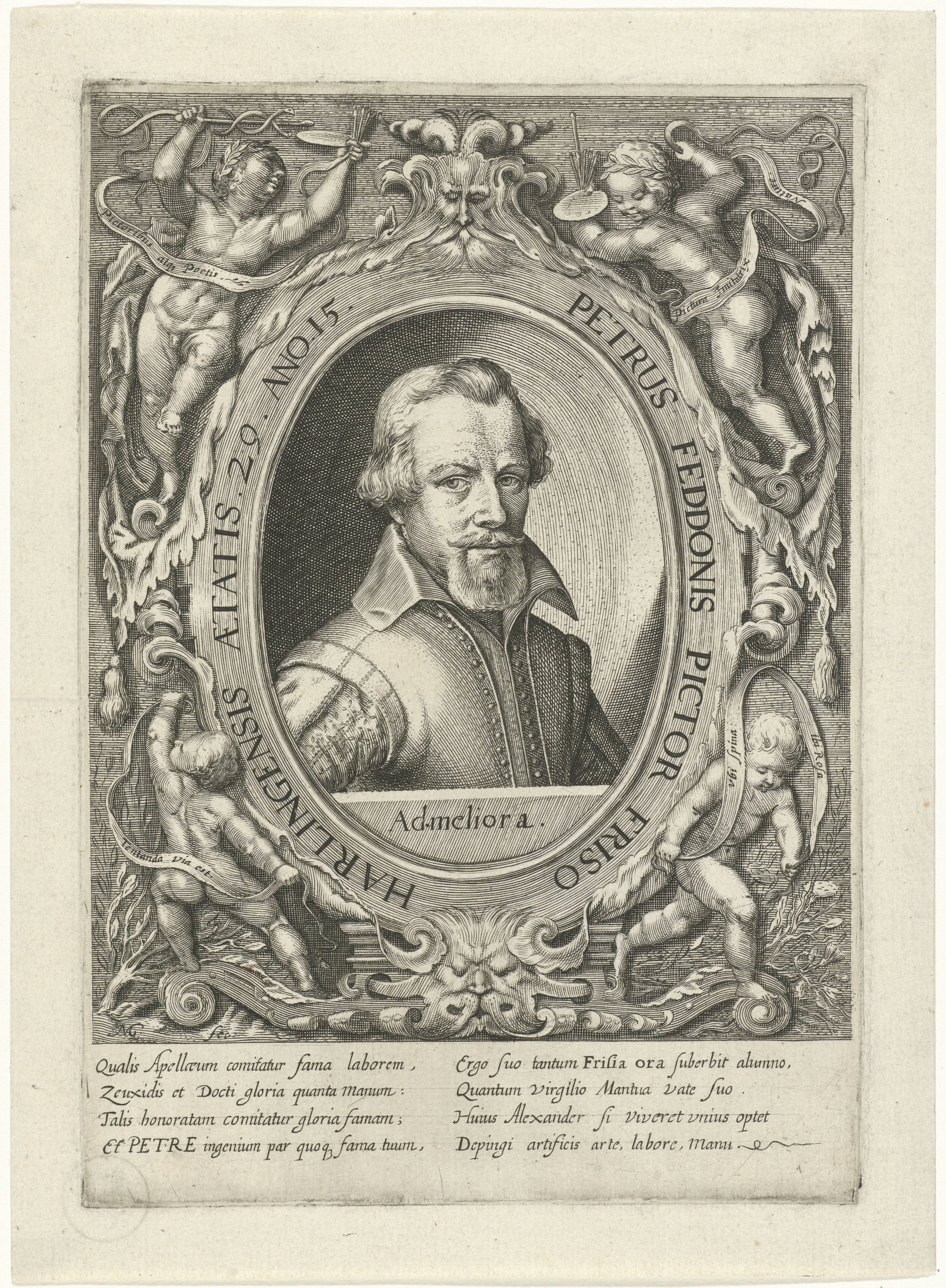 Portret van Pieter Feddes van Harlingen
