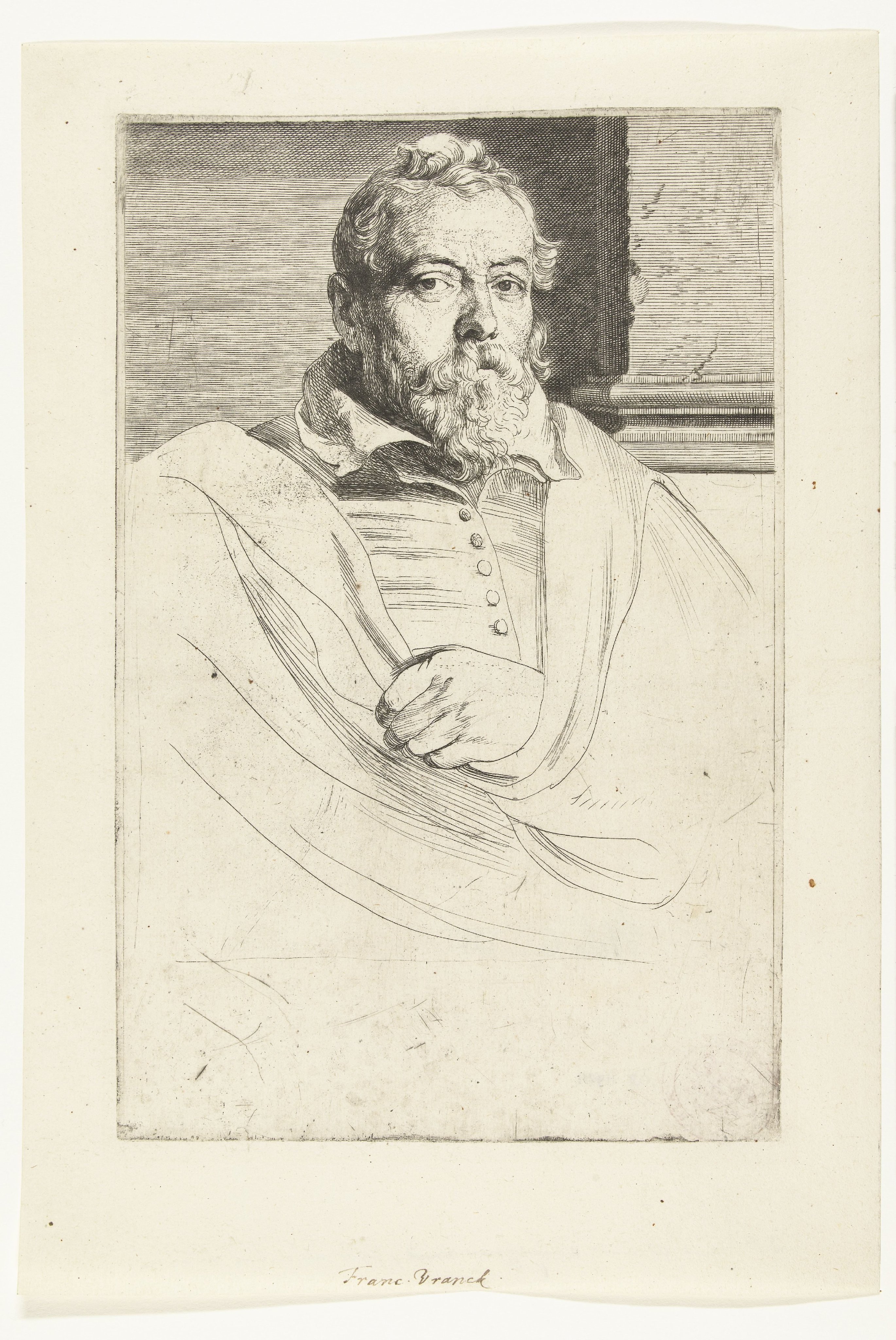 Portret van Frans Francken I