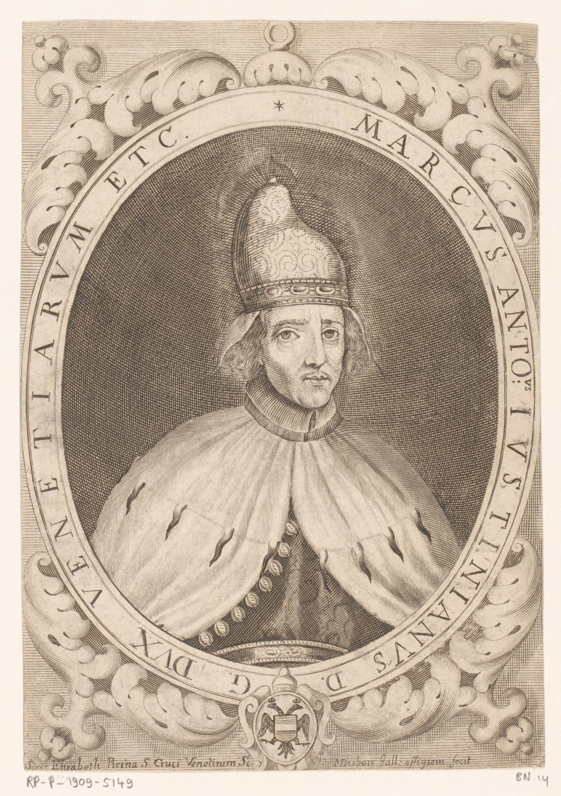 Portret van Nicolò Sagredo