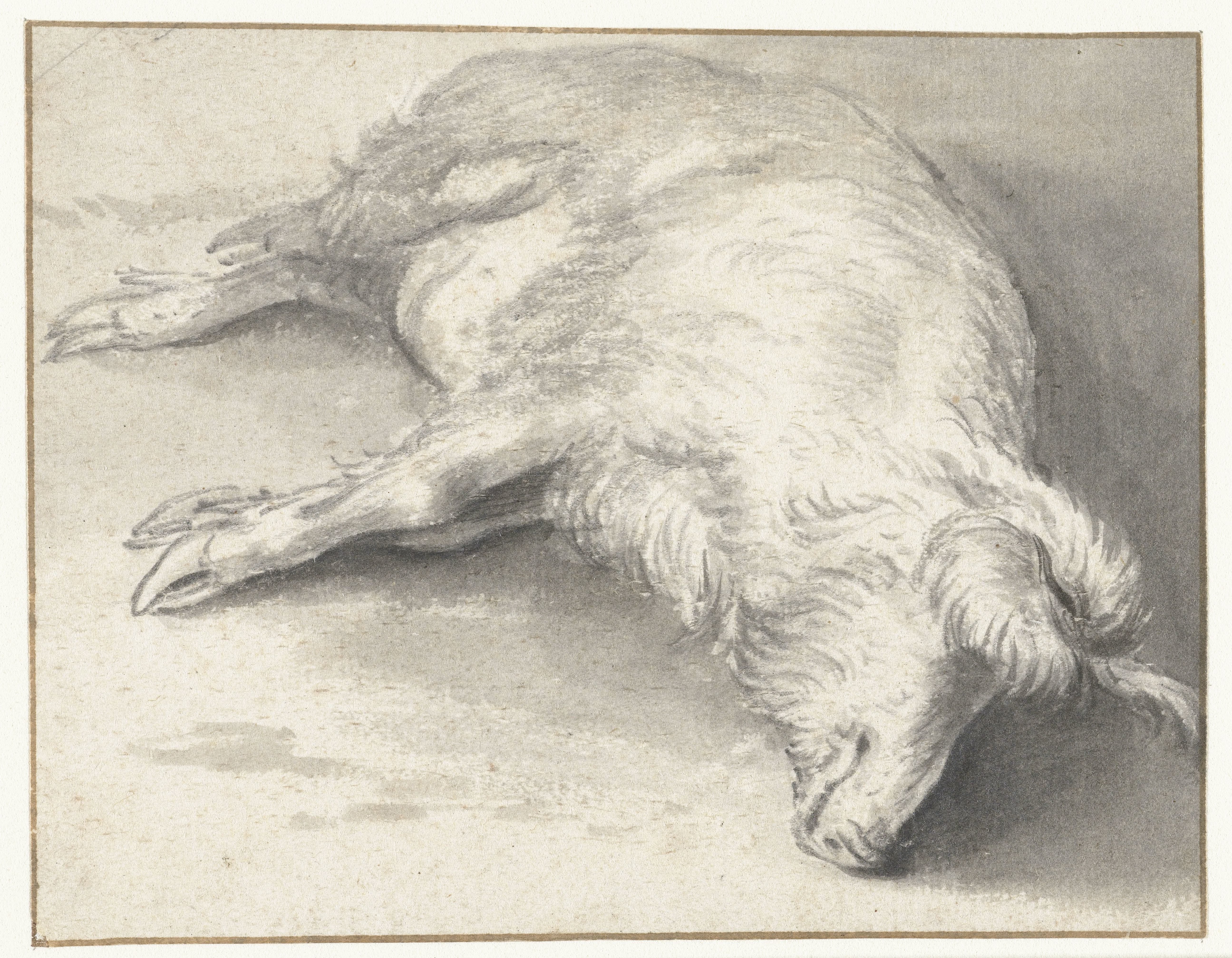 Recumbent Pig