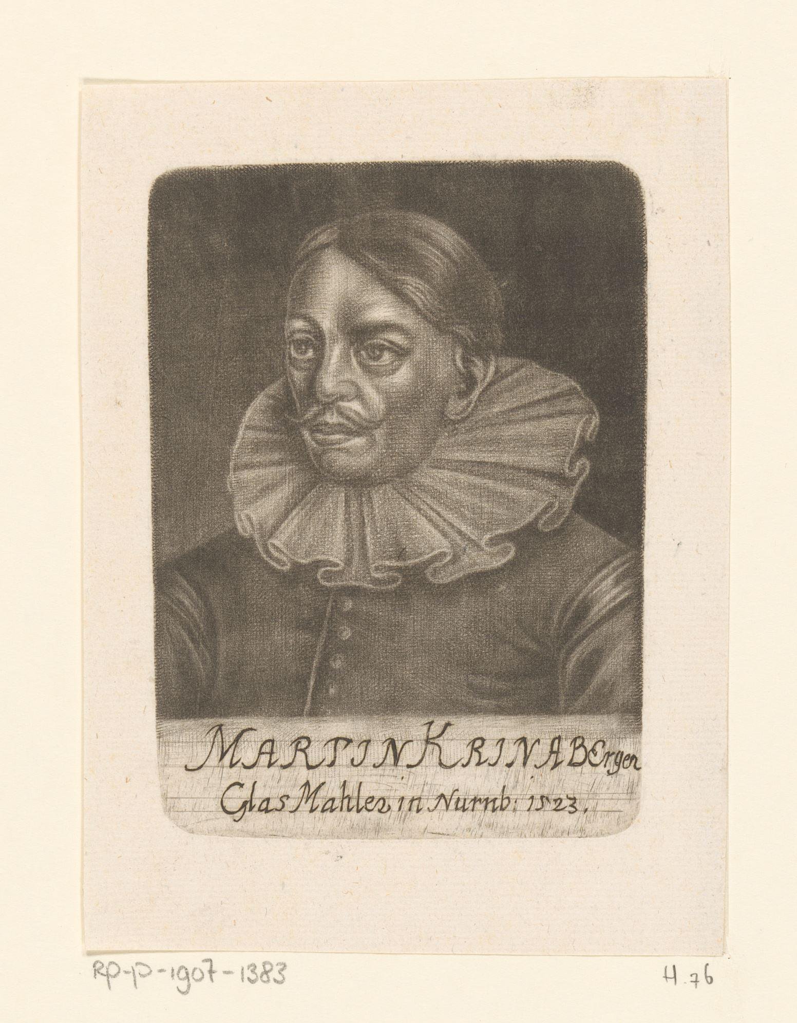 Portret van Martin Krinaberger