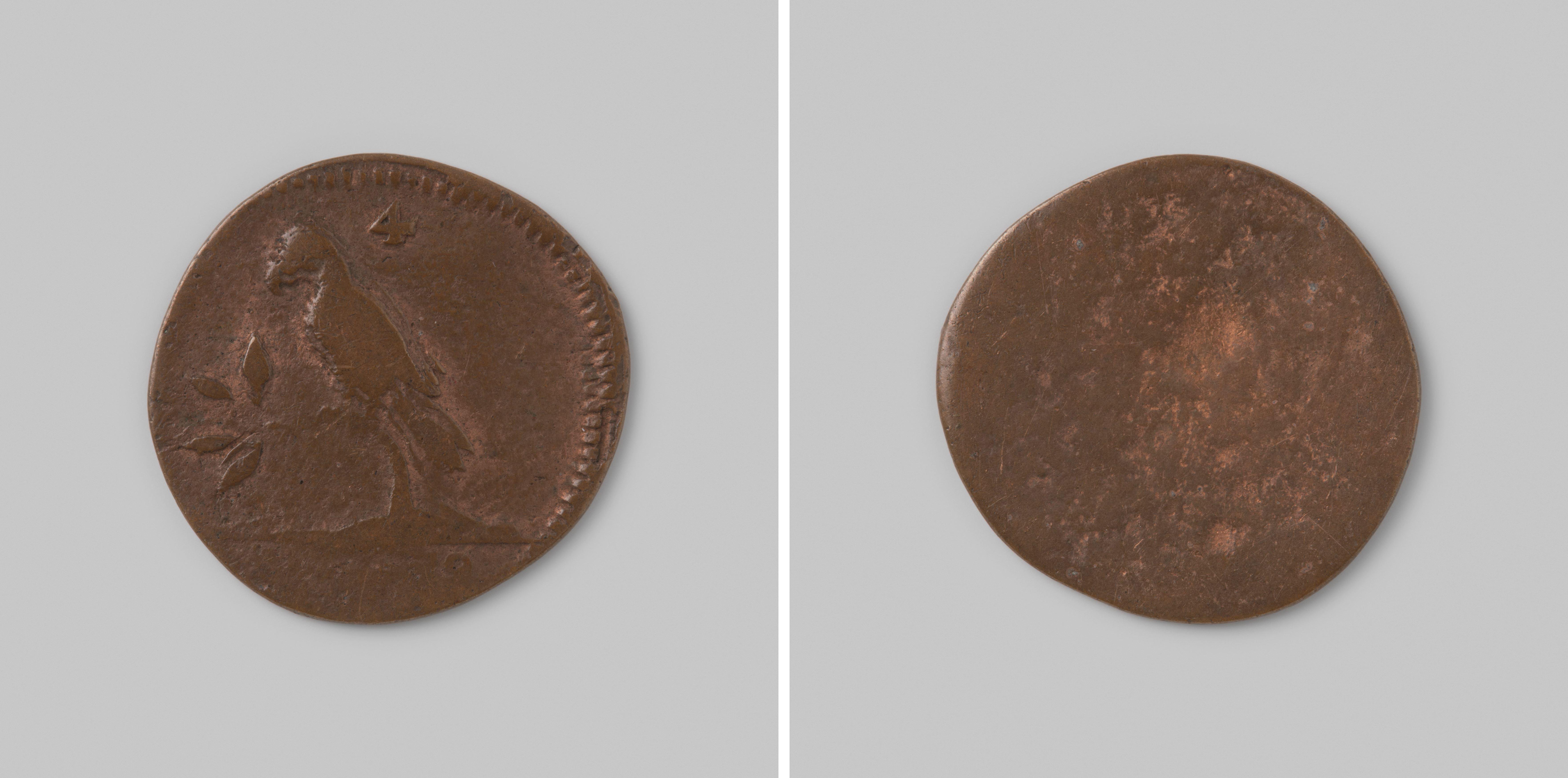 4 duiten van Suriname, 1679