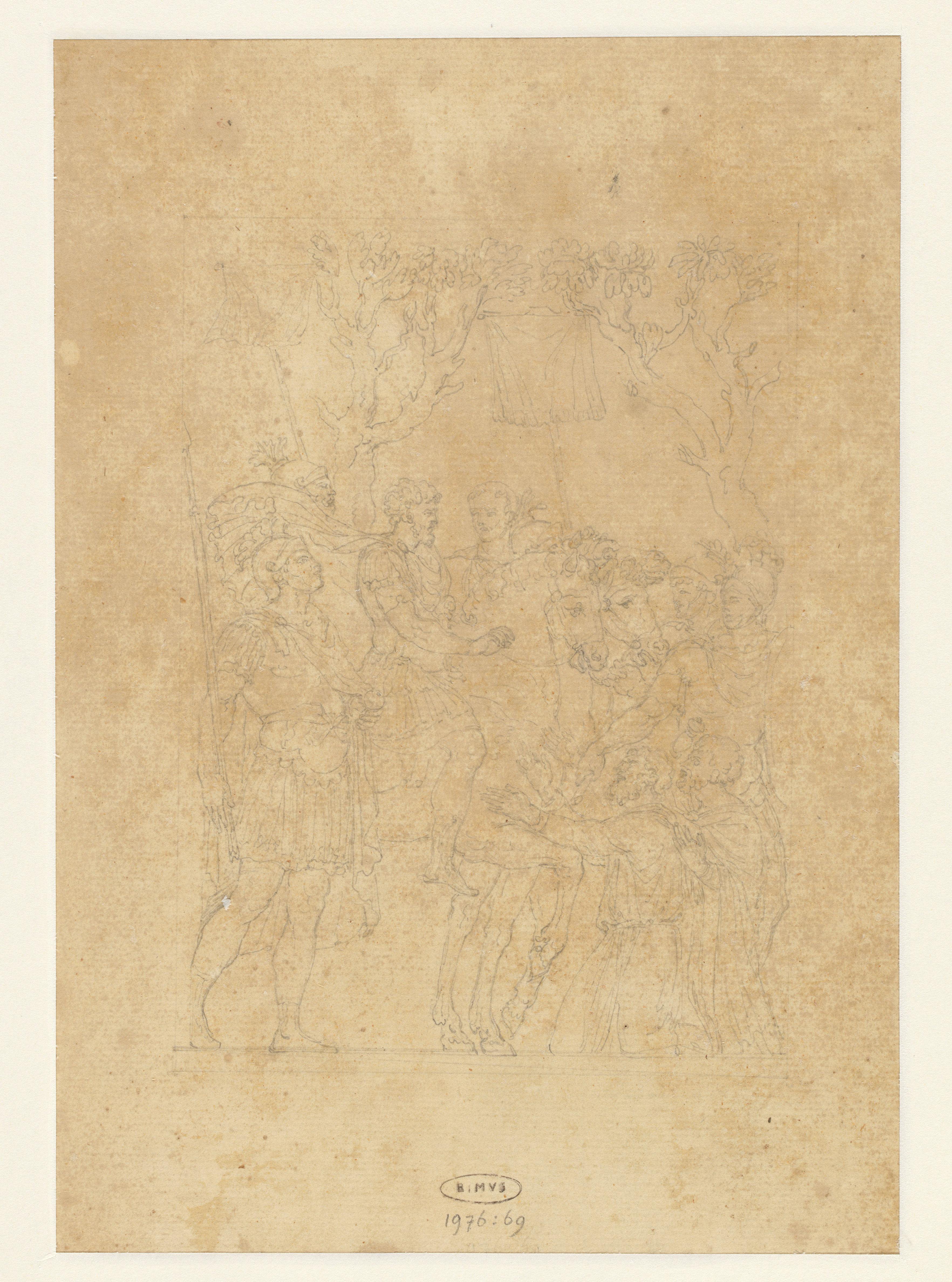 Marcus Aurelius en de onderworpen Barbaren