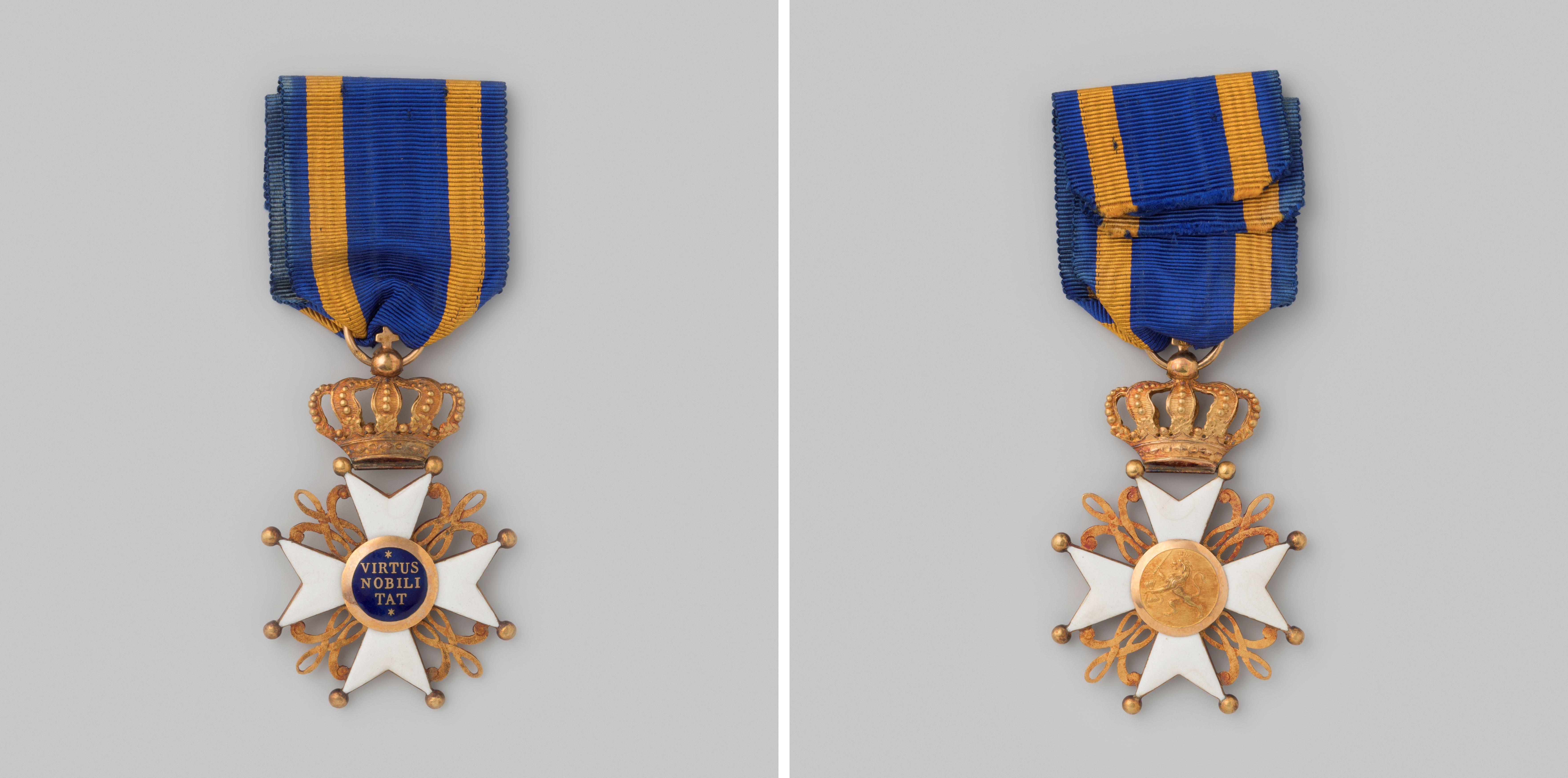 Ridderkruis van de orde van de Nederlandse Leeuw