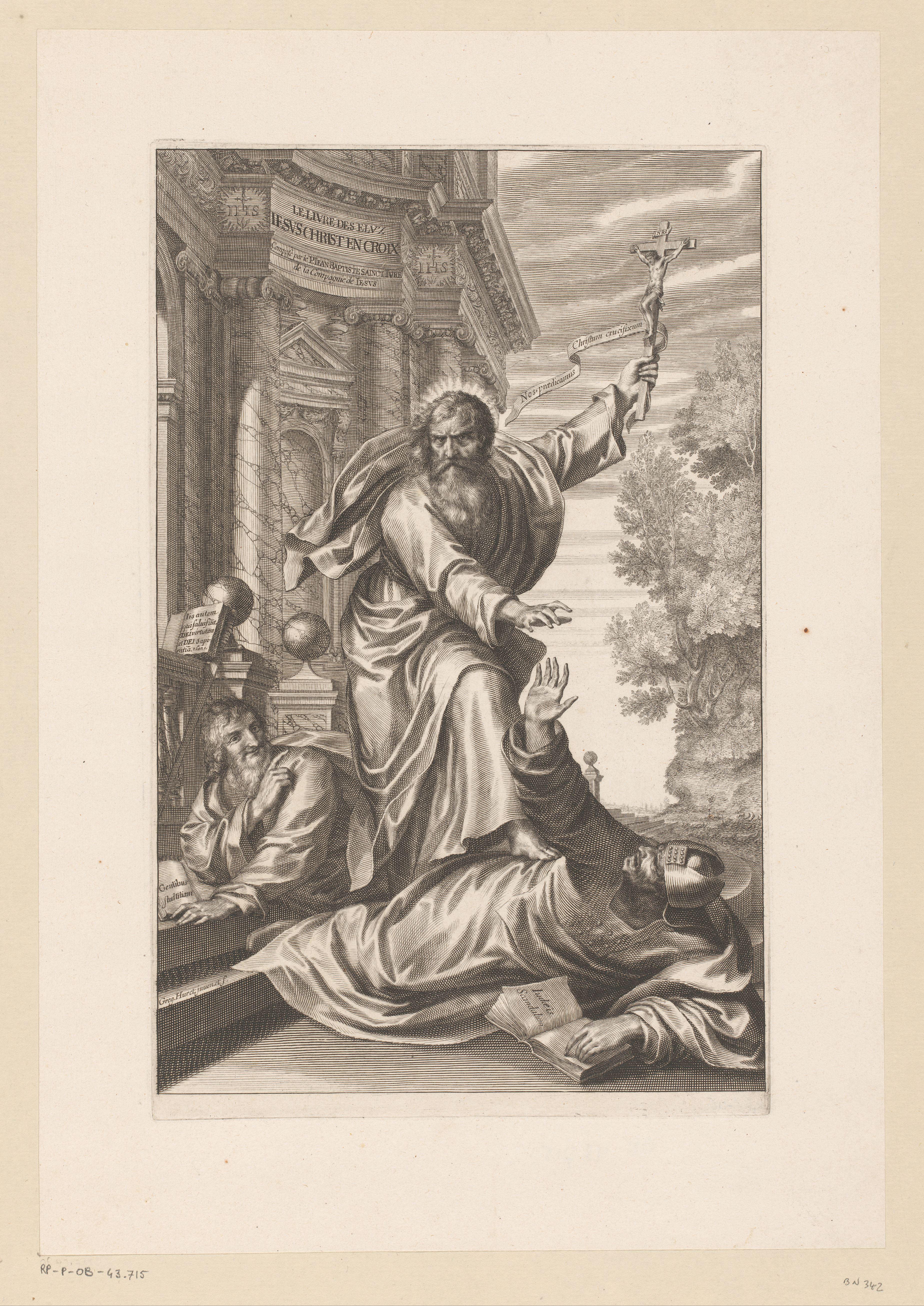 H. Paulus verbant een Joodse priester