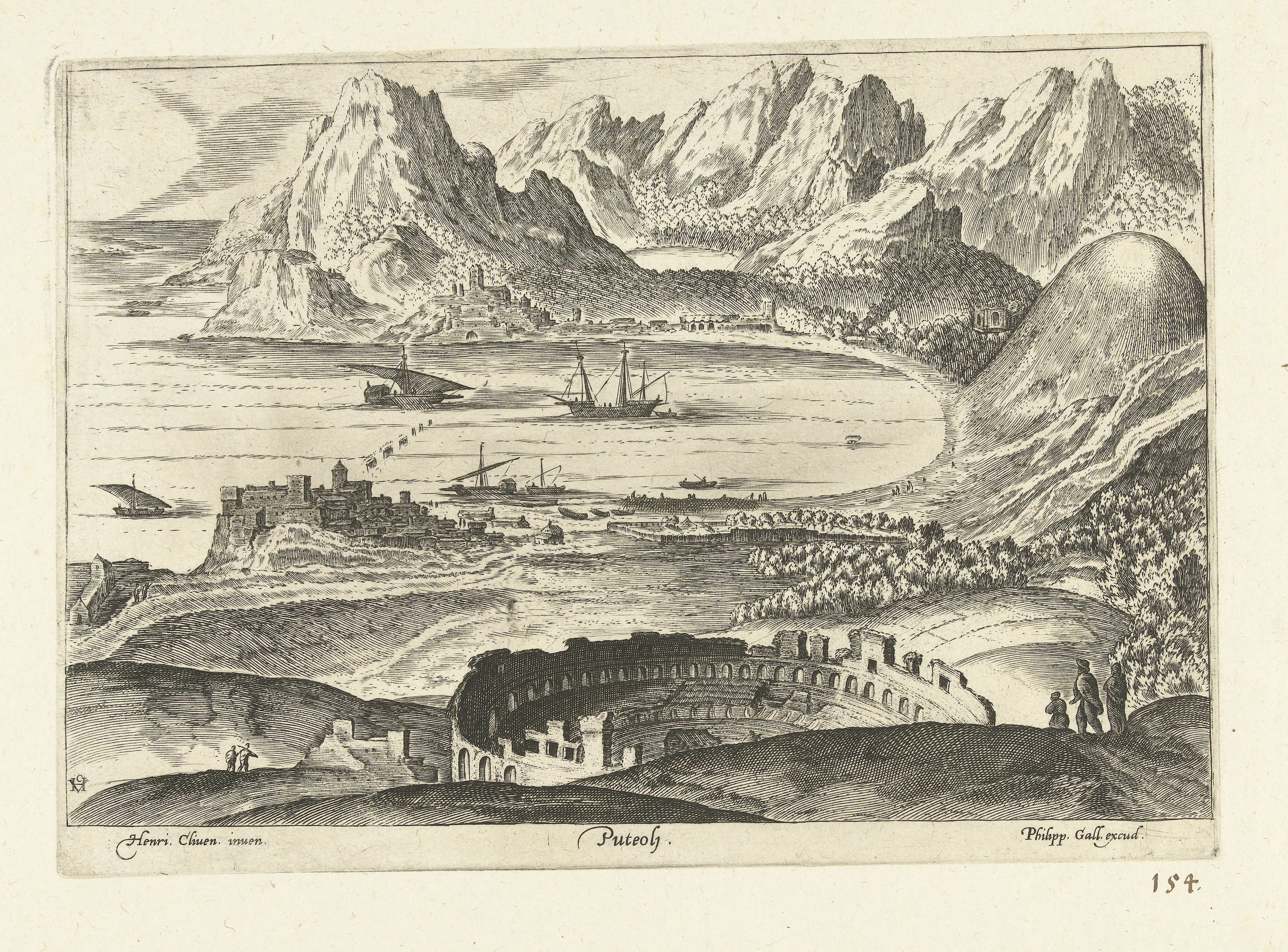 Gezicht op Pozzuoli