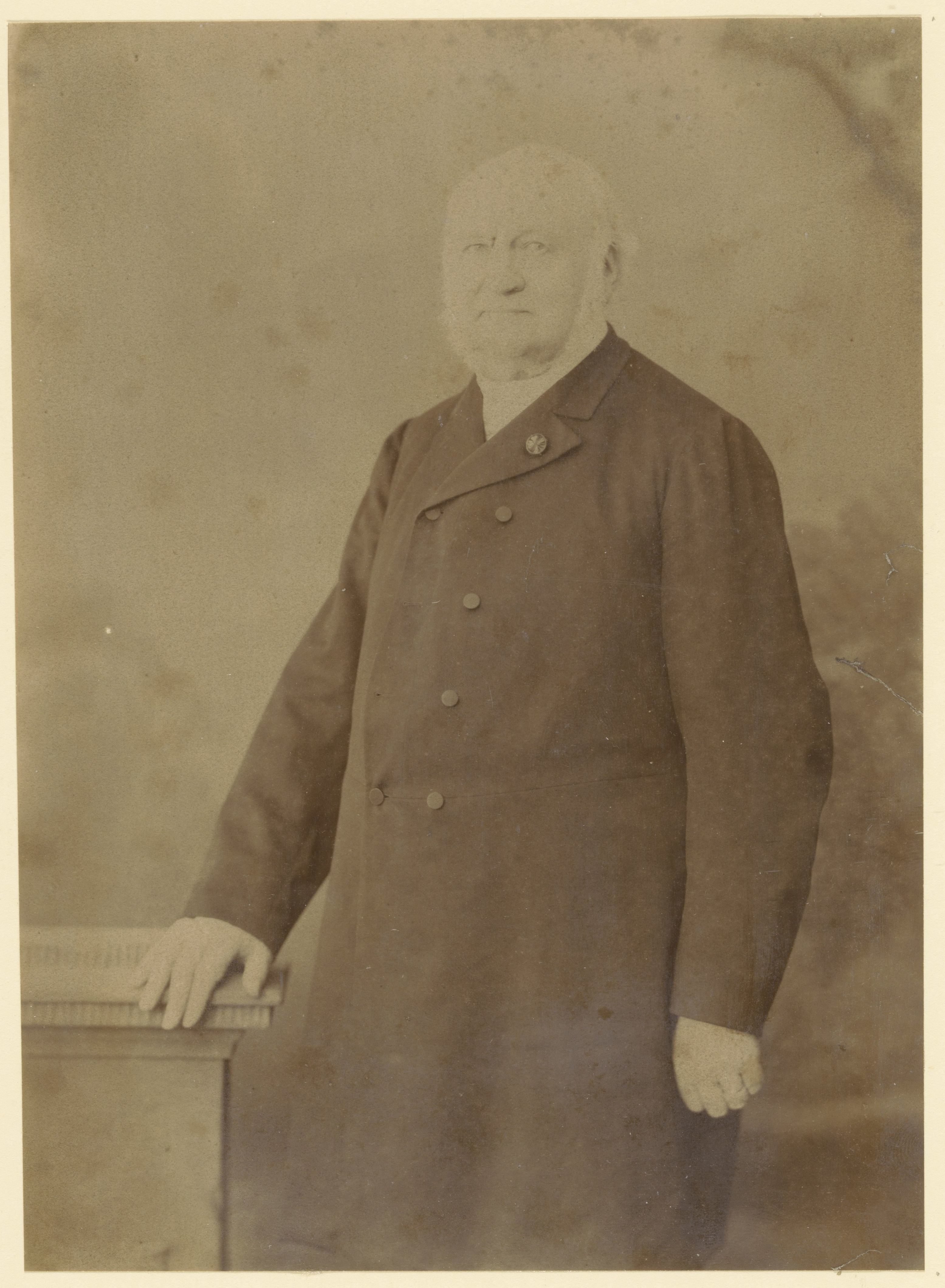 Portret van Nicolaas Beets