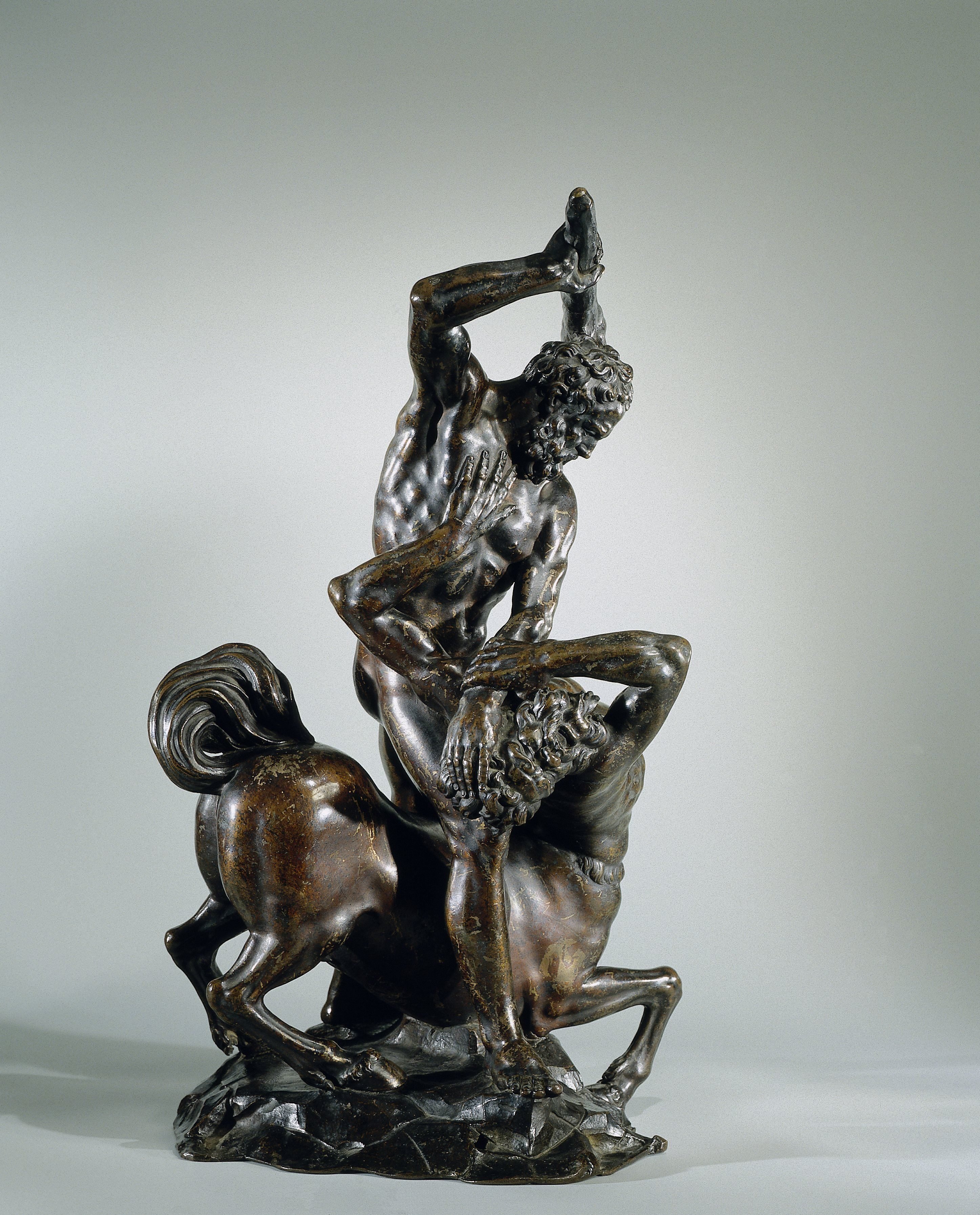 Hercules Slaying the Centaur Eurytion