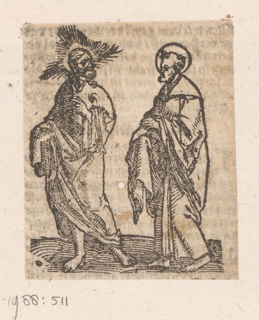 Christus roept een discipel