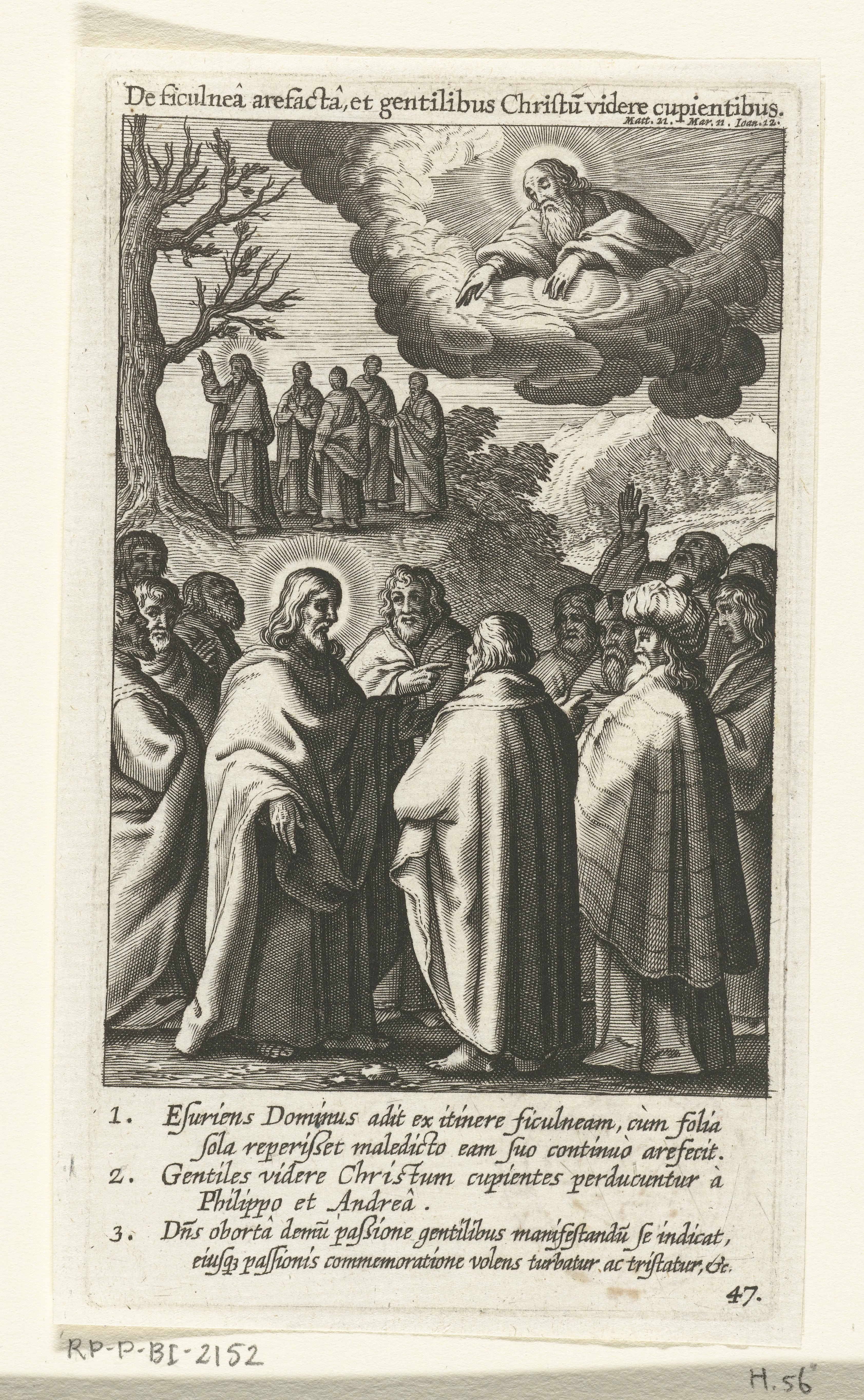 Christus en het teken van de vijgenboom