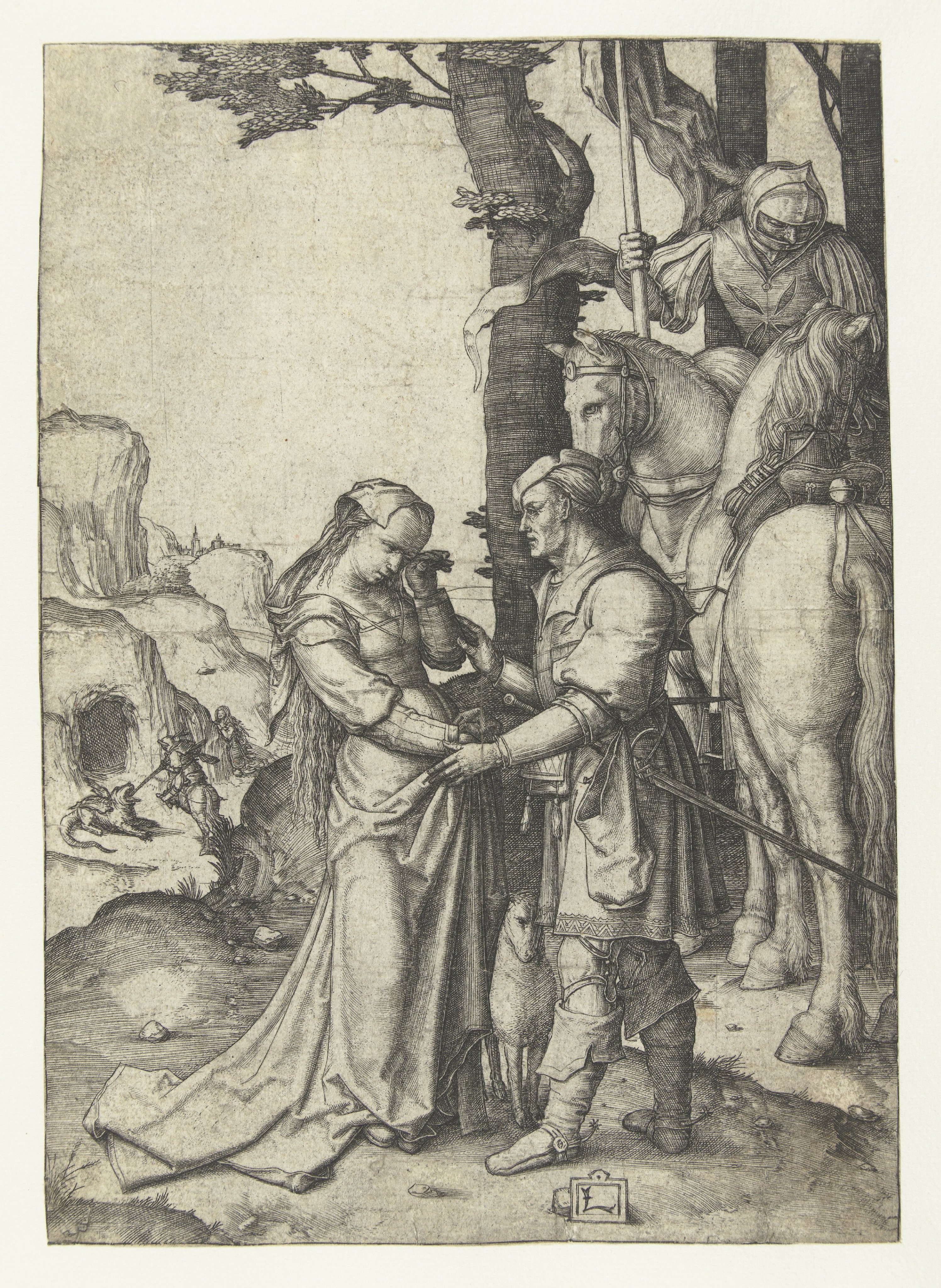 Saint George and the Princess
