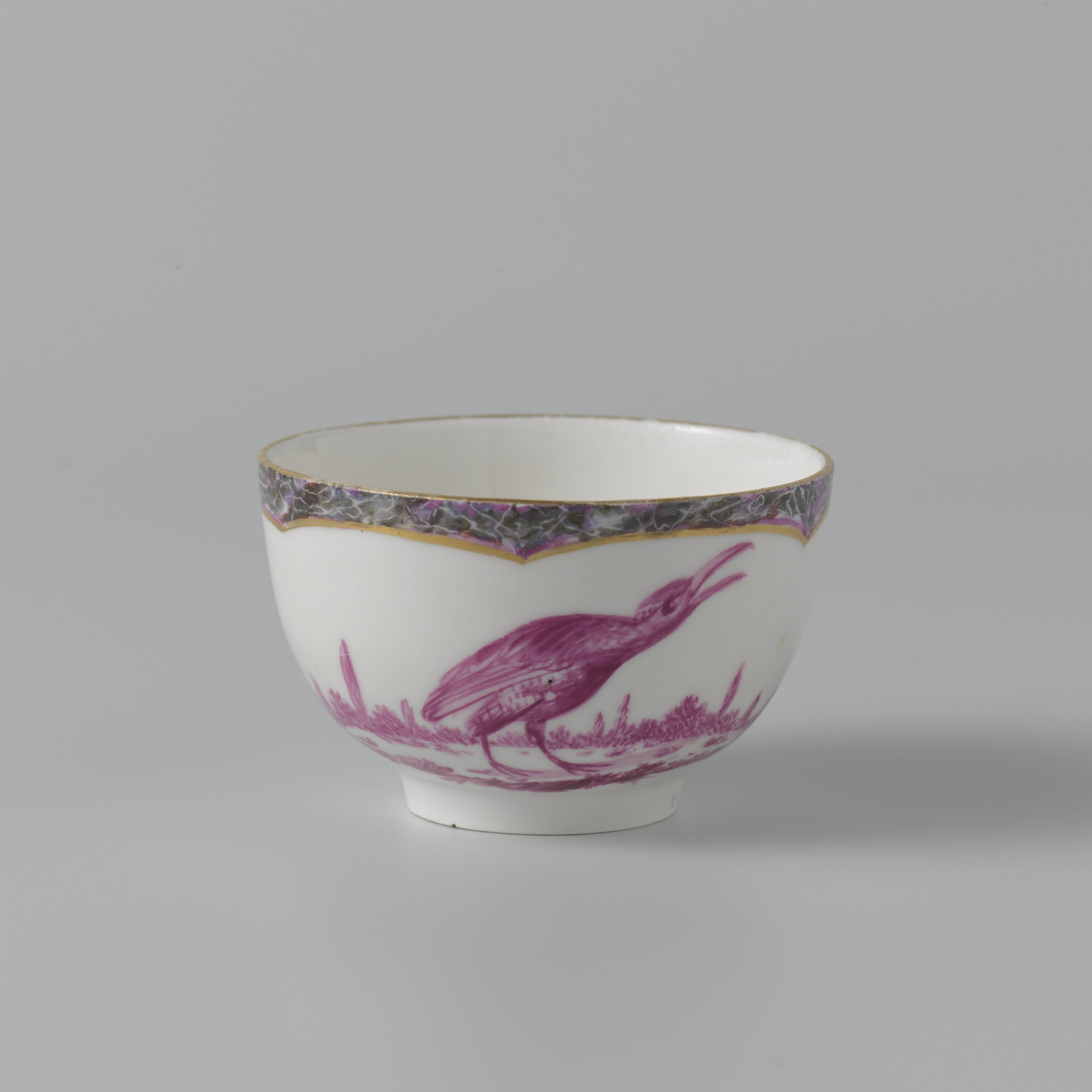 Cup and saucer