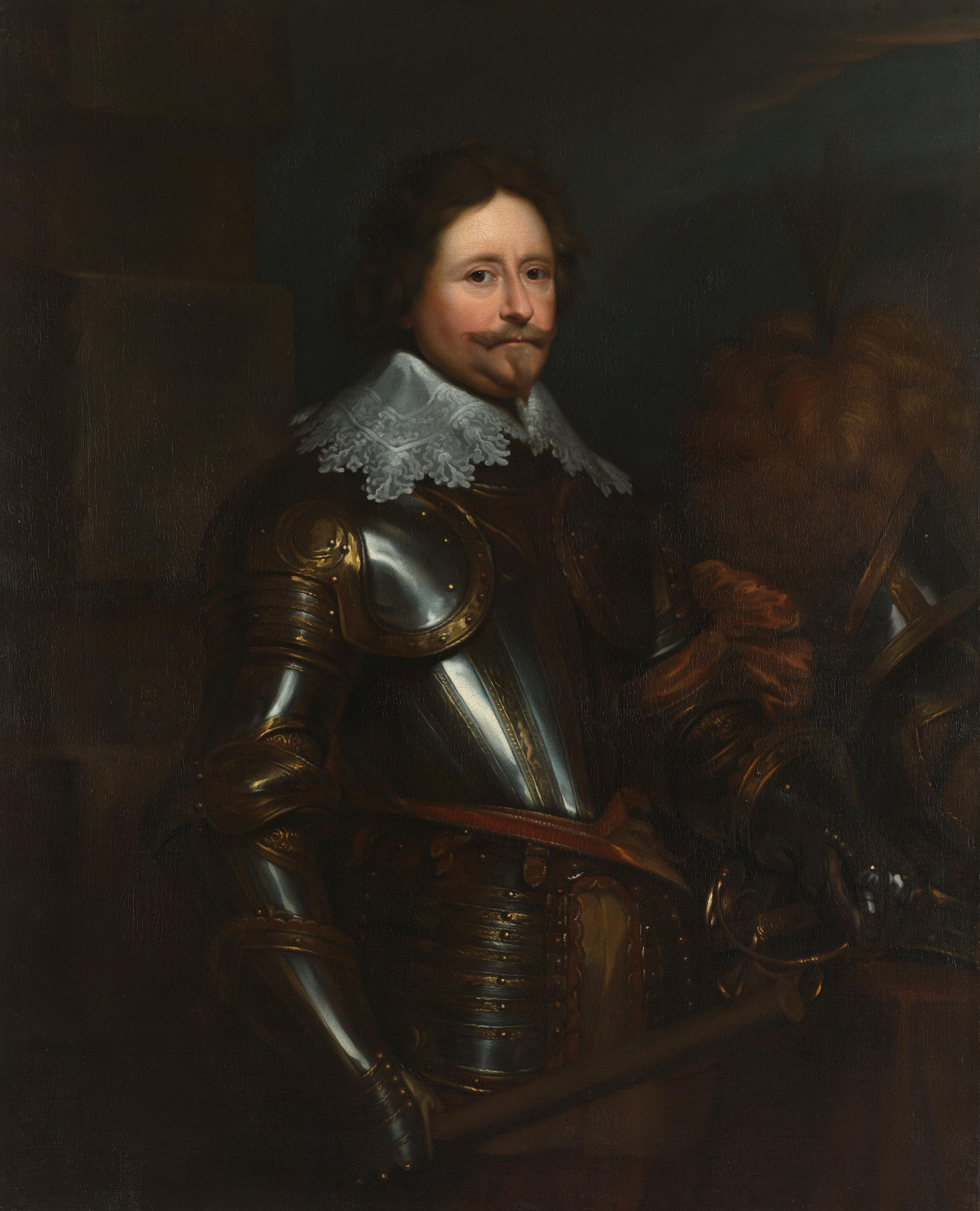 Portrait of the Stadholder Frederik Hendrik (1584-1647), Prince of Orange