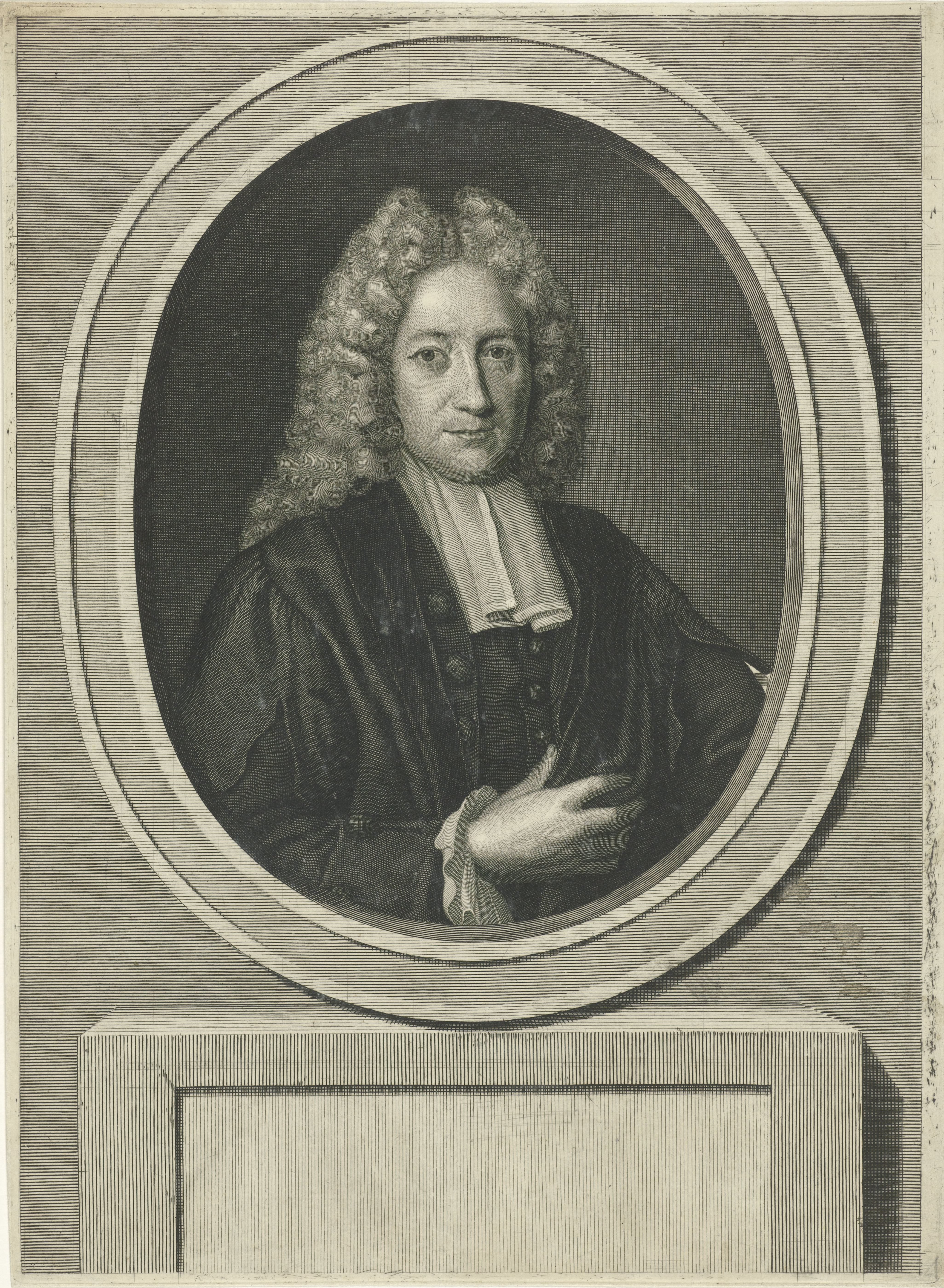 Portret van Adriaan Reland