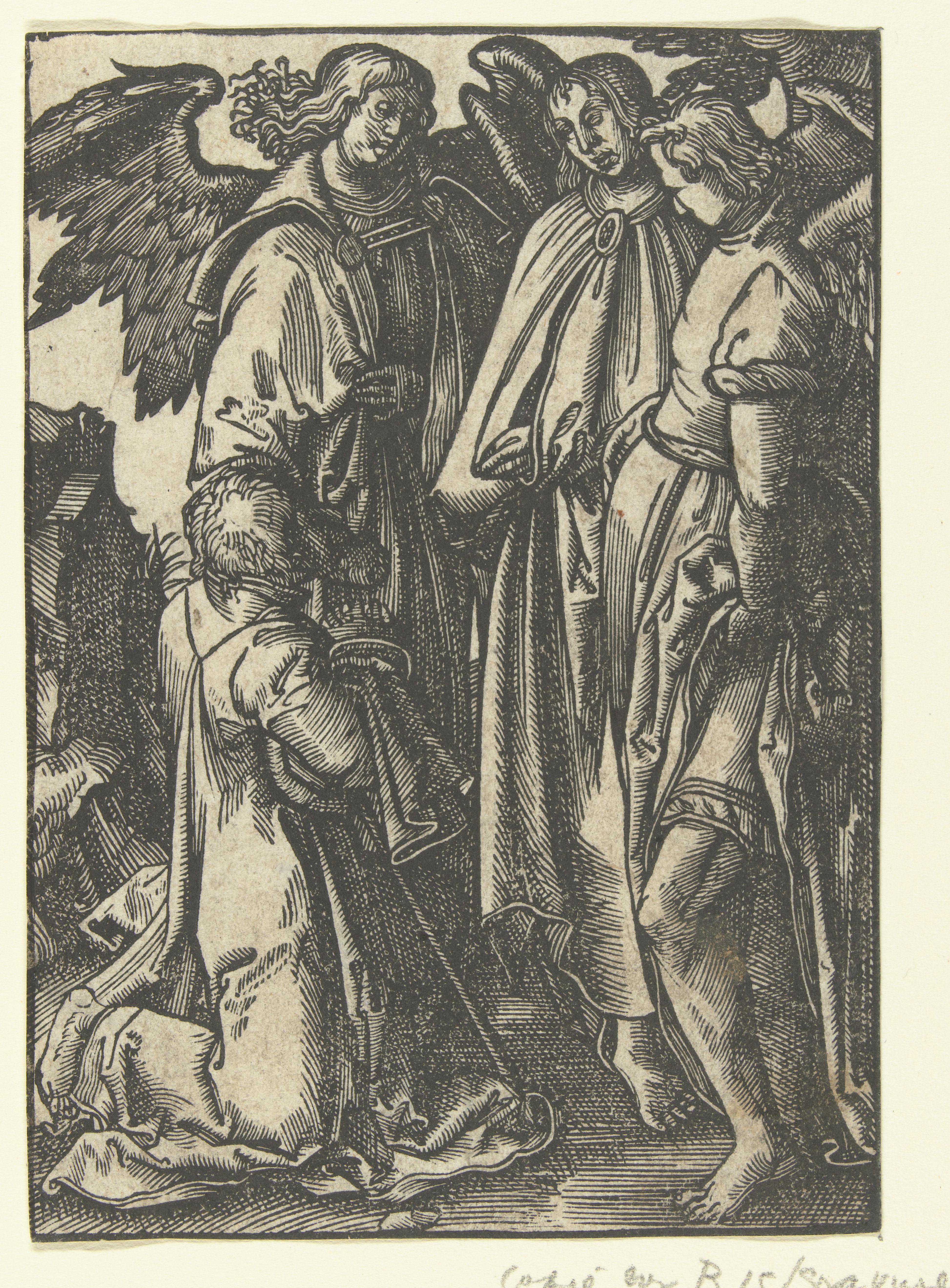 Abraham en de drie engelen