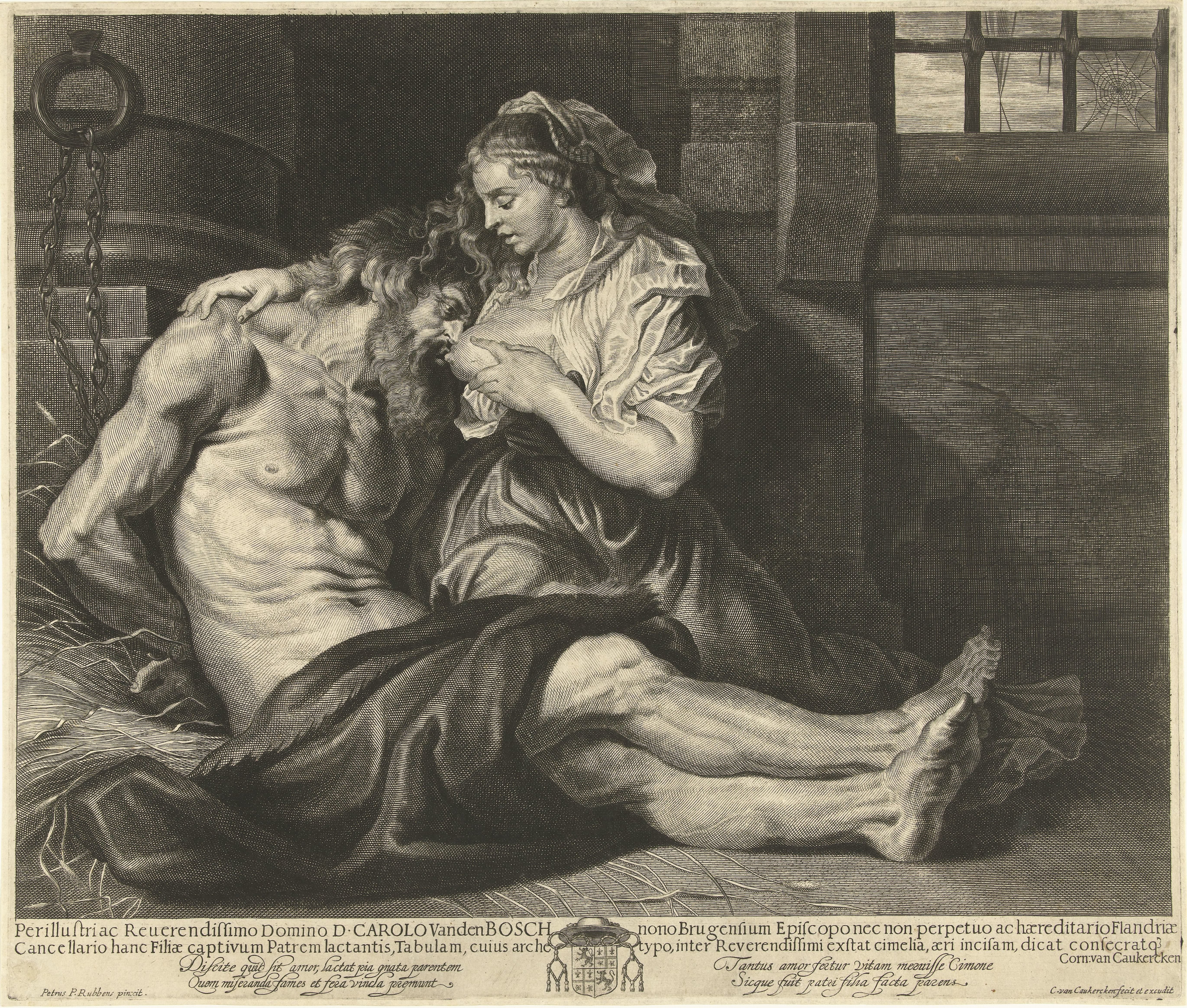 Cimon en Pero (Caritas Romana)