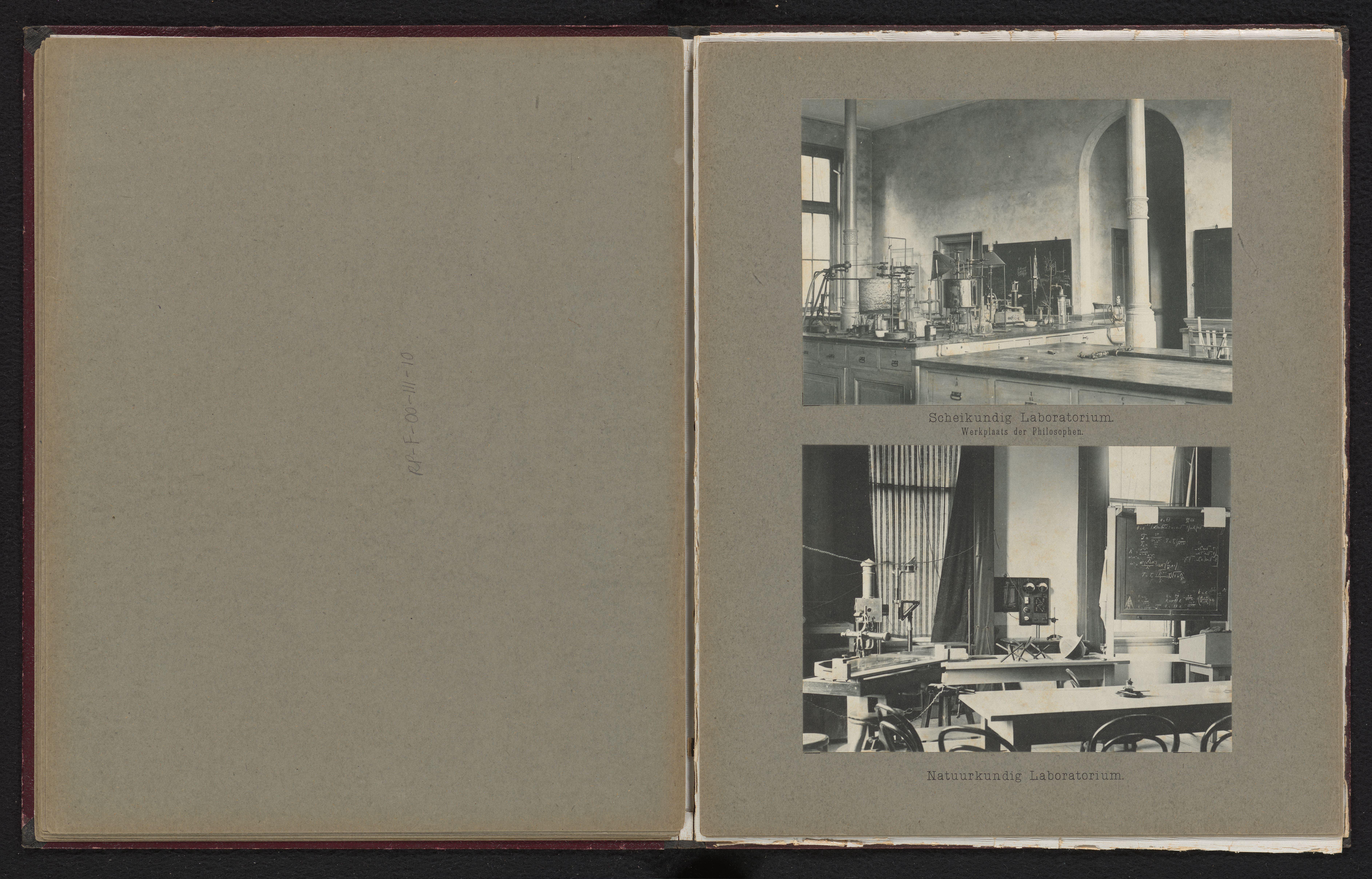 Scheikundig laboratorium van de Universiteit van Amsterdam