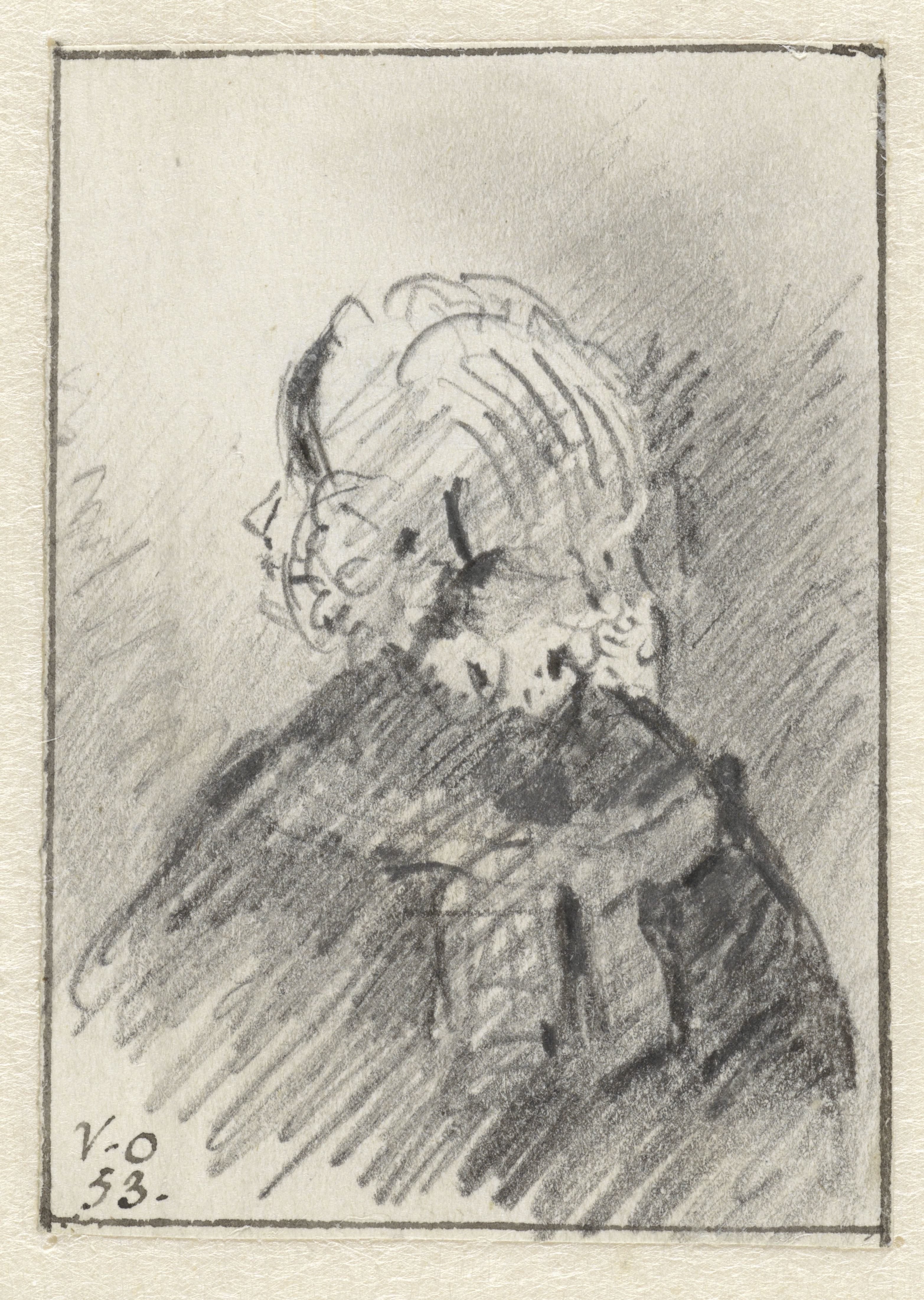 Portret van een dame, mogelijk Jane Myddelton (?)