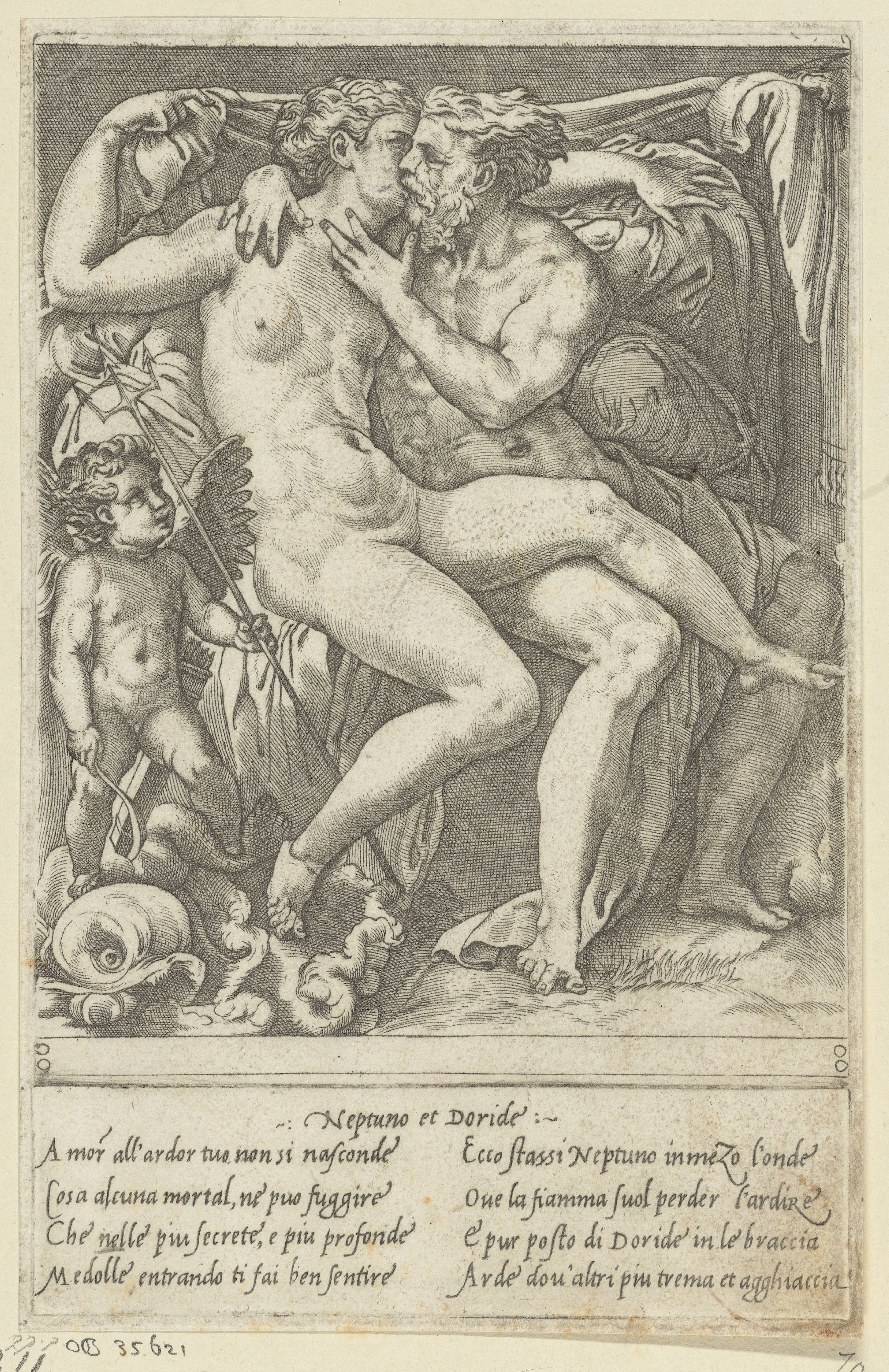 Neptunus en Doris