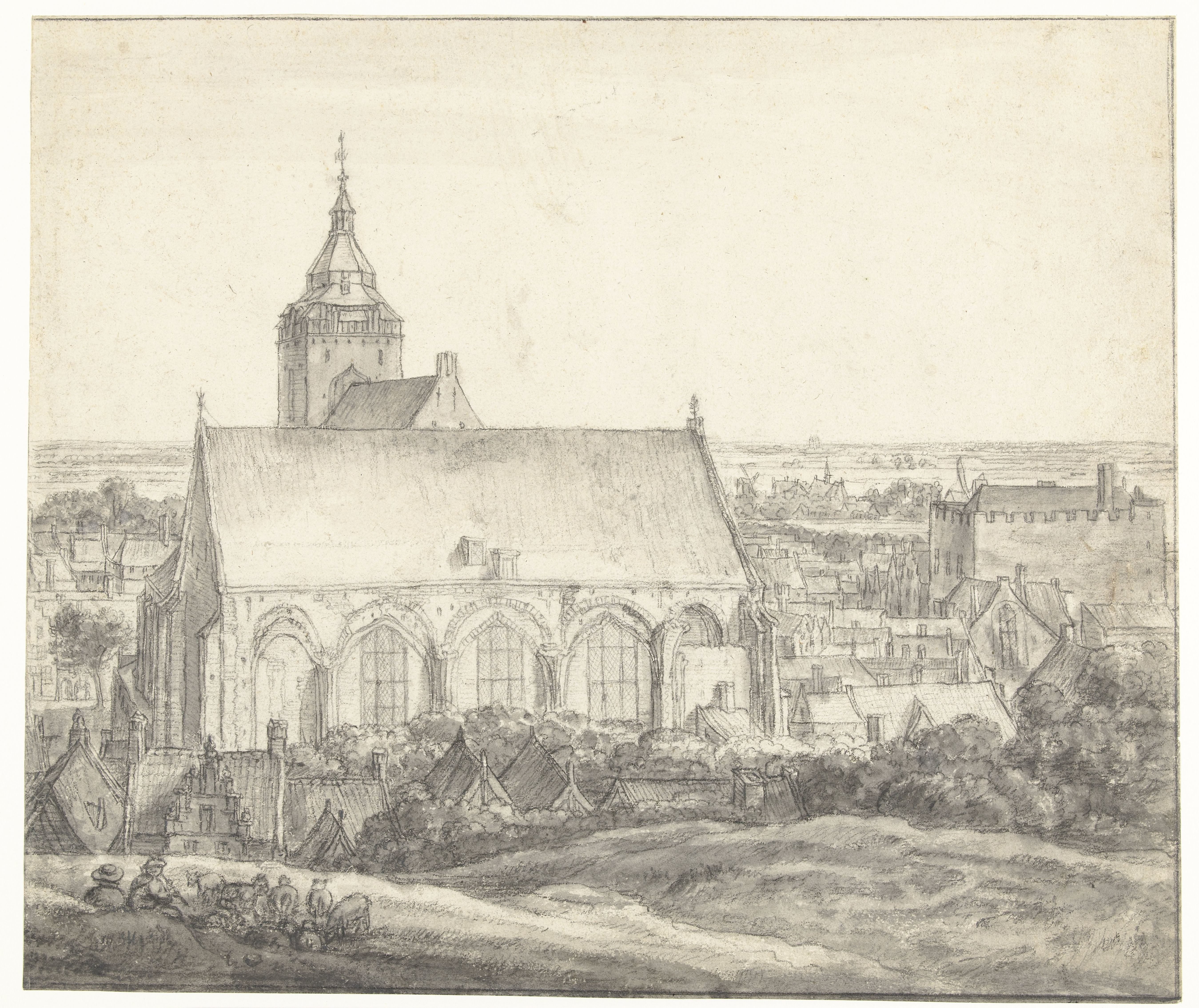 Buurkerk te Utrecht