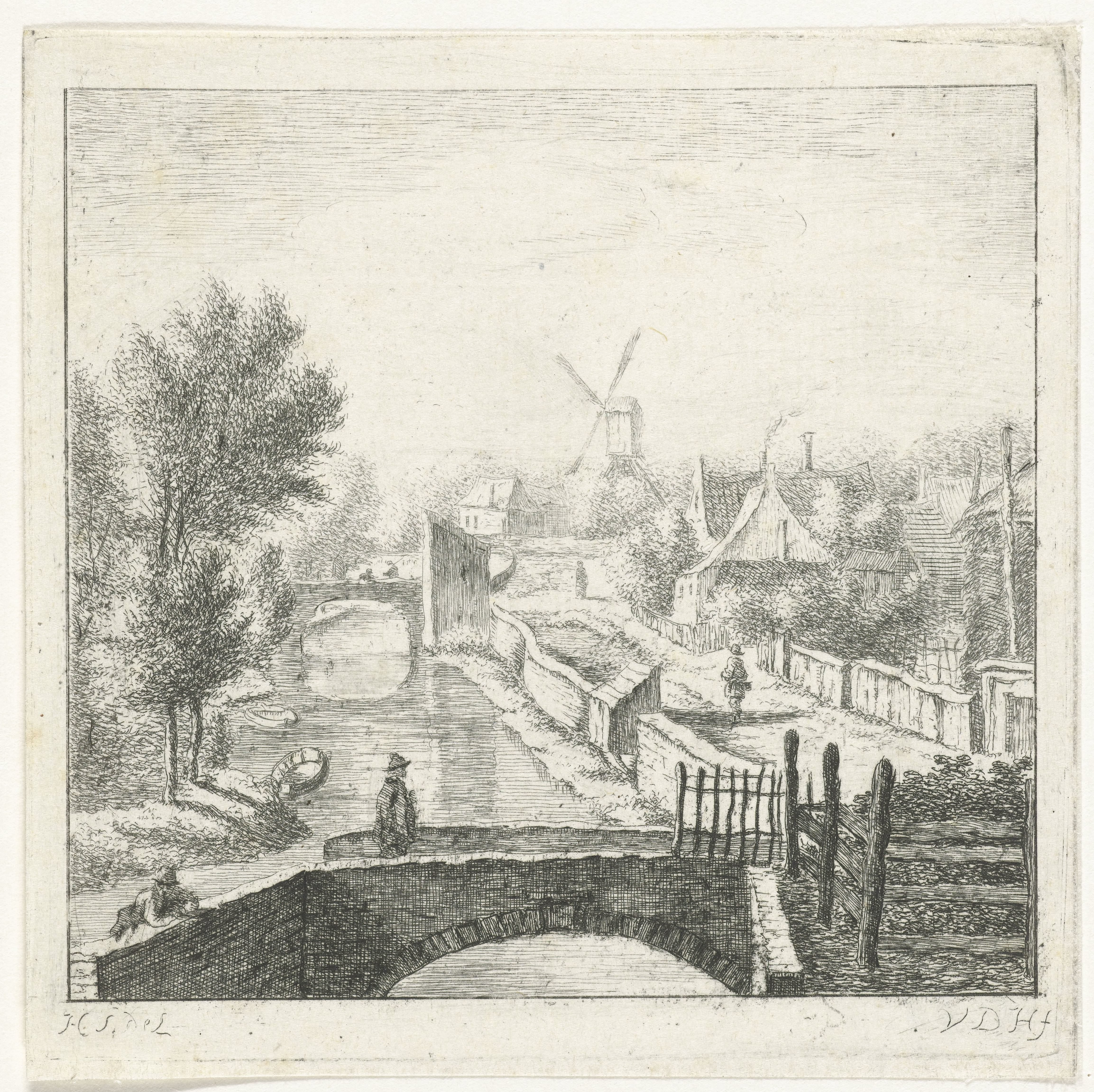 Stroompje te Utrecht
