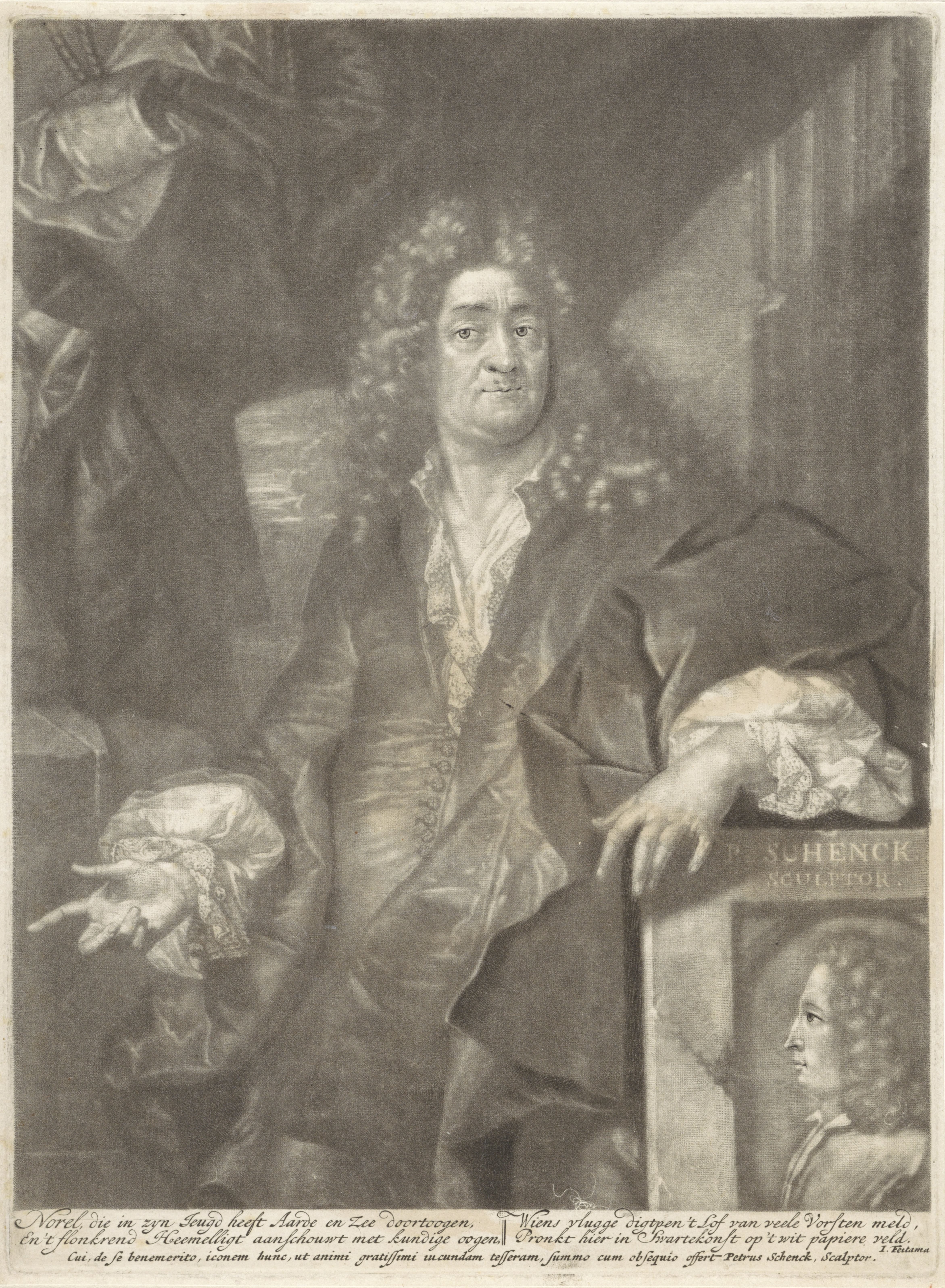 Portret van Jan Norel