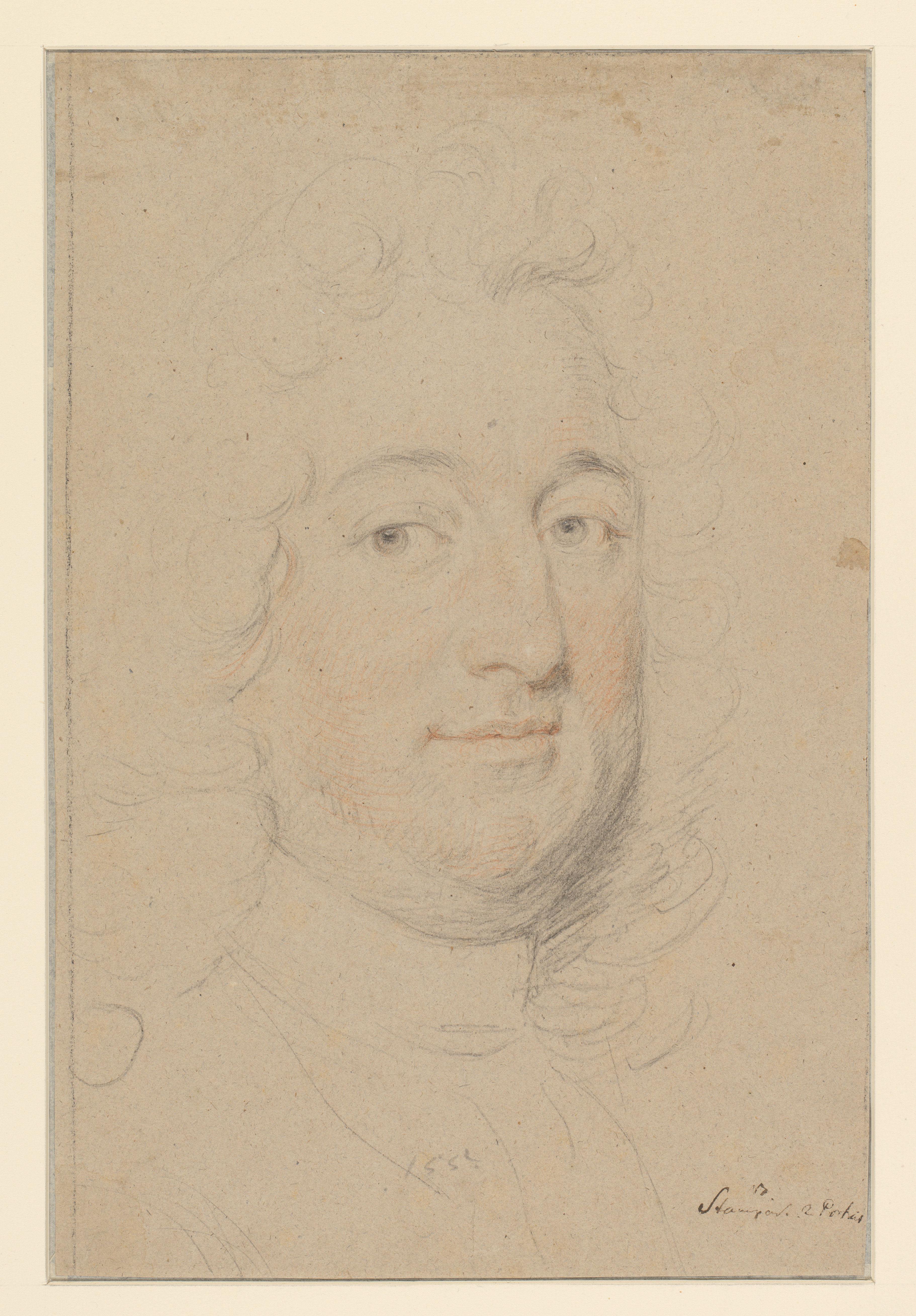Portret van Frans van Lotharingen (Frans I)