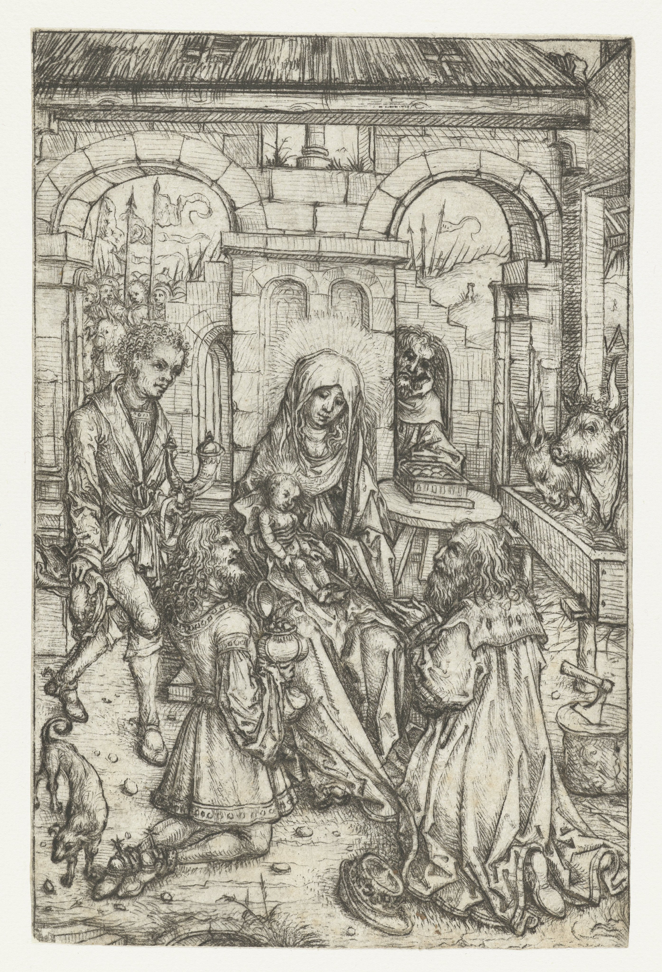 Aanbidding der koningen