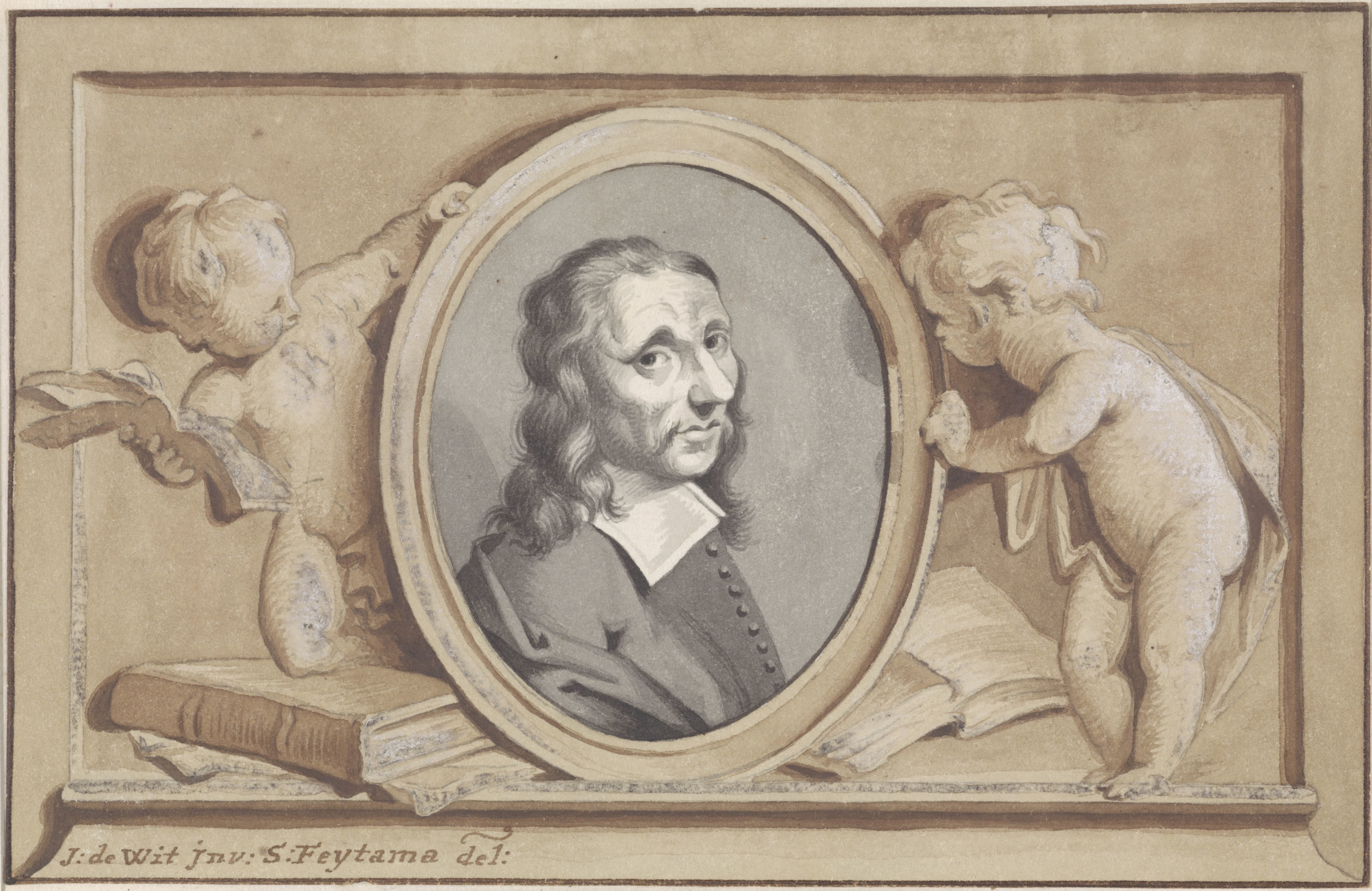 Portret van Allaert van Everdingen